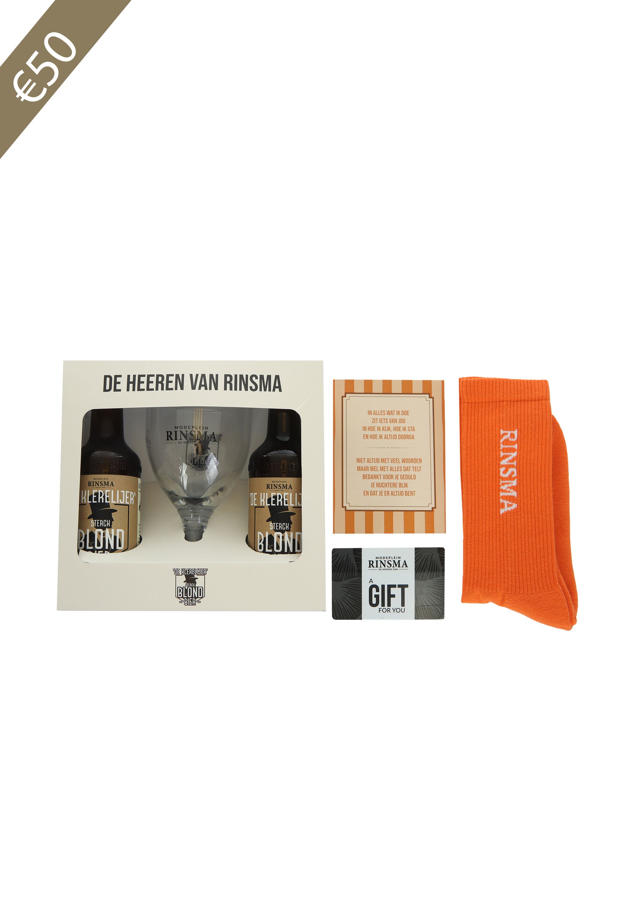 HEEREN VAN RINSMA - CADEAUBON - Multi