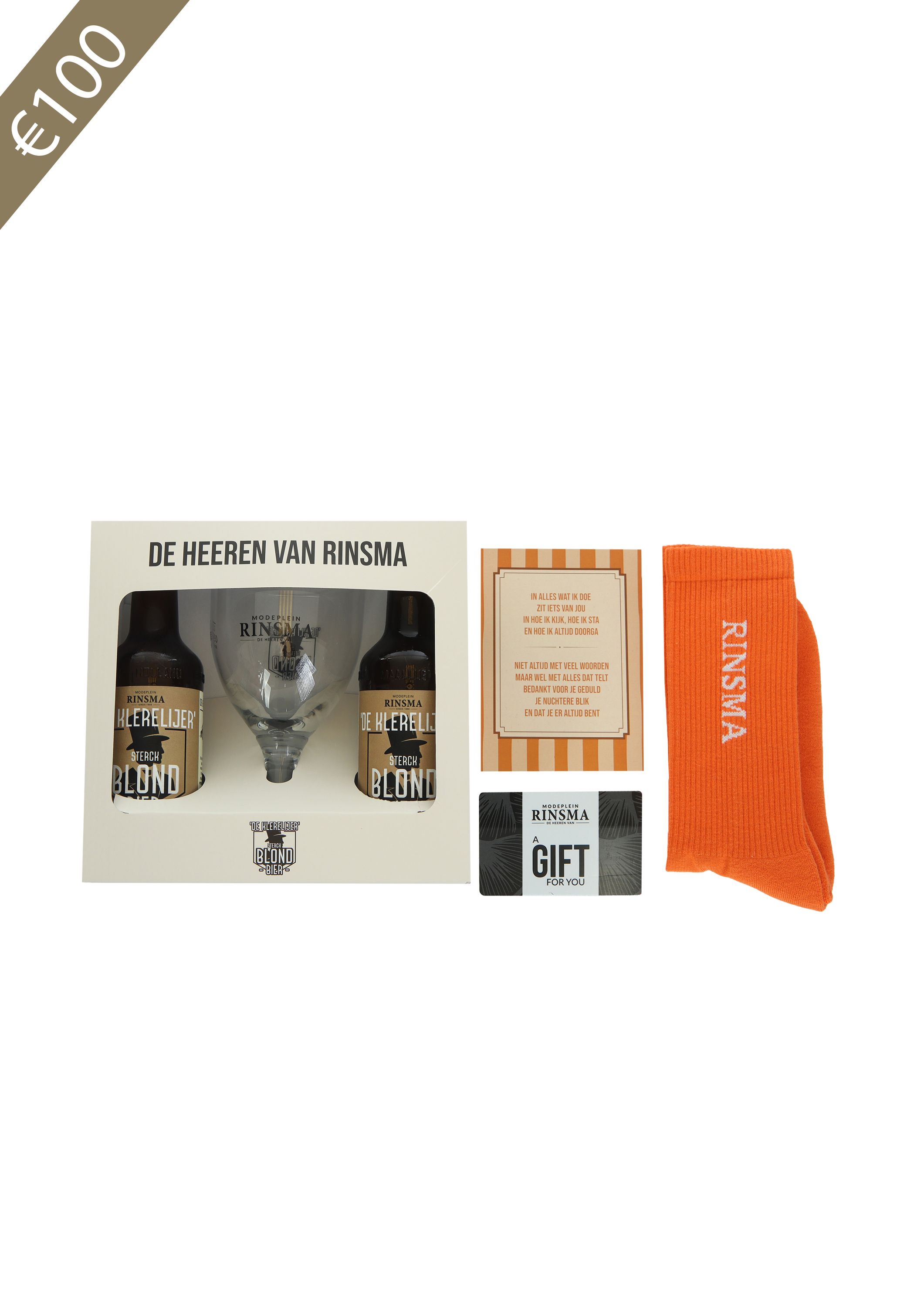HEEREN VAN RINSMA - CADEAUBON - Multi