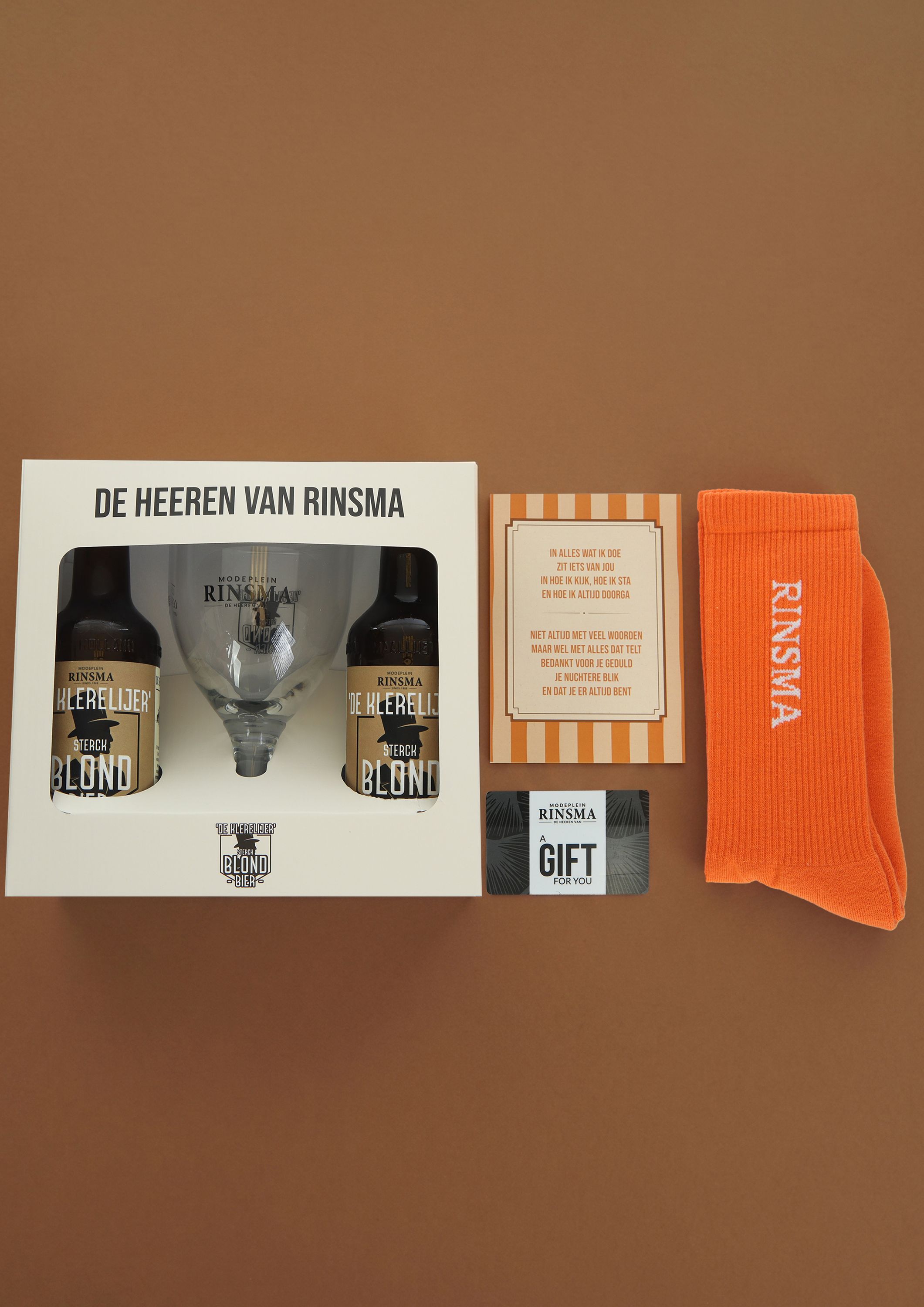 HEEREN VAN RINSMA - CADEAUBON - Multi