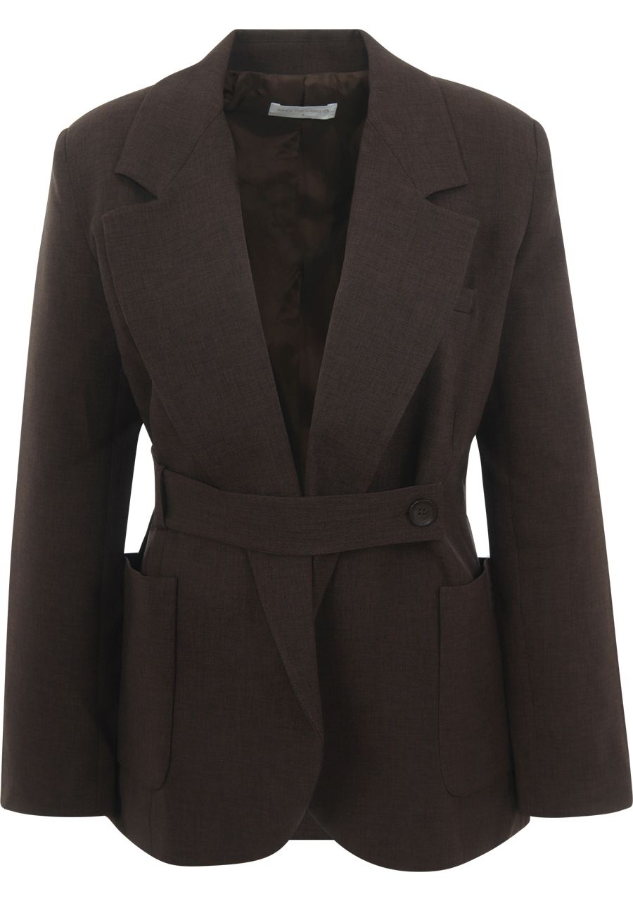 AIMEE THE LABEL - BLAZER - Bruin