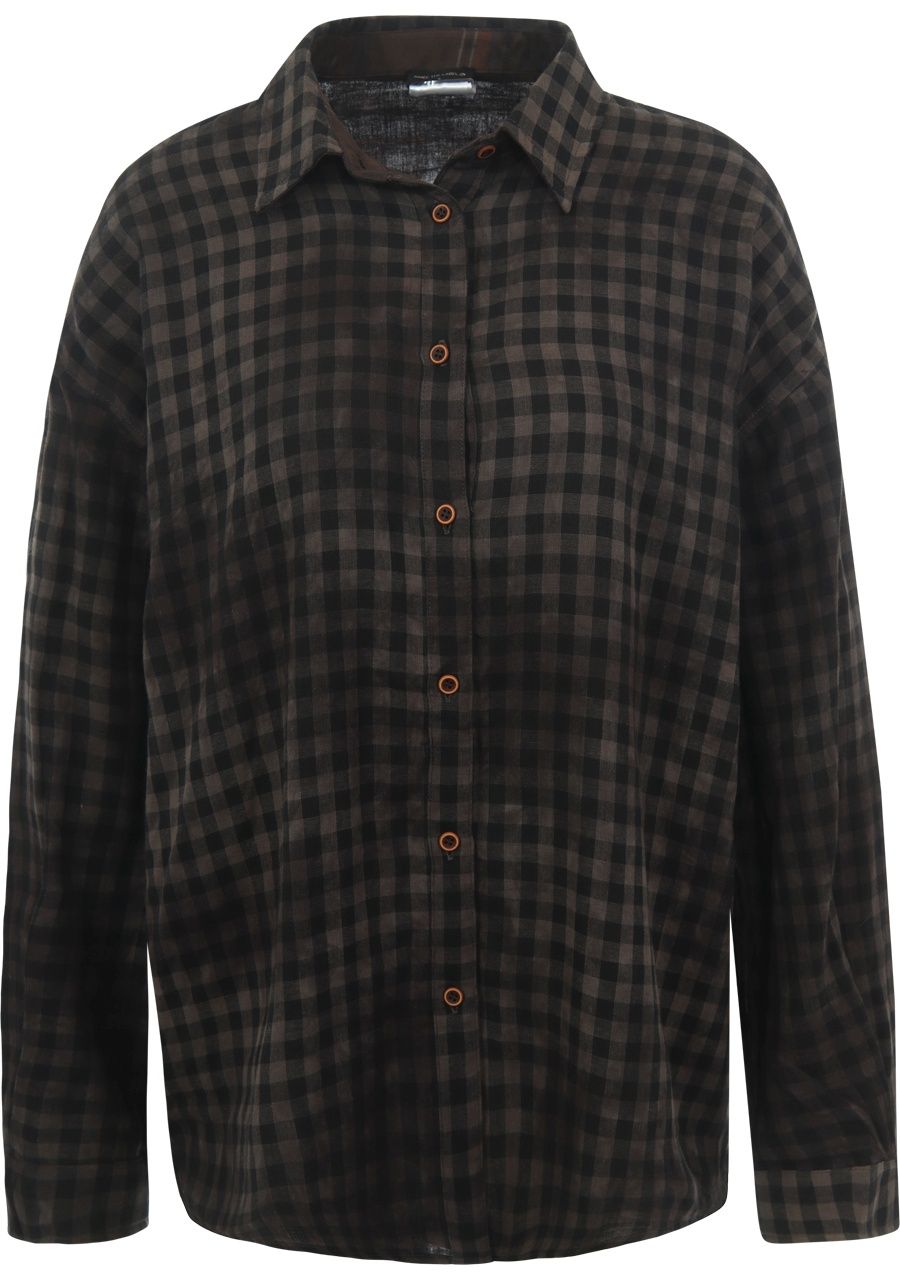 AIMEE THE LABEL - BLOUSE - Bruin