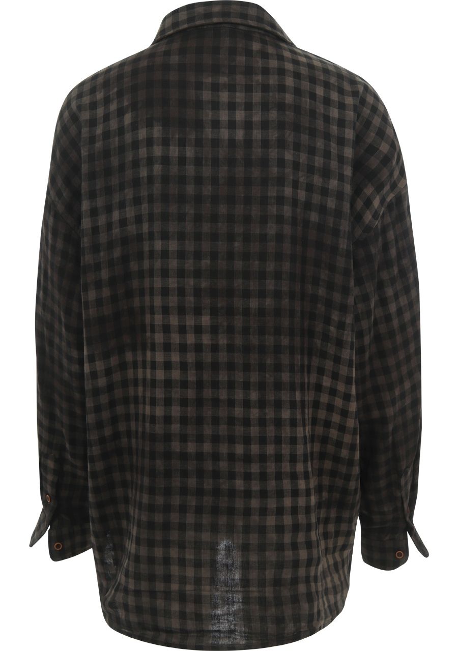 AIMEE THE LABEL - BLOUSE - Bruin