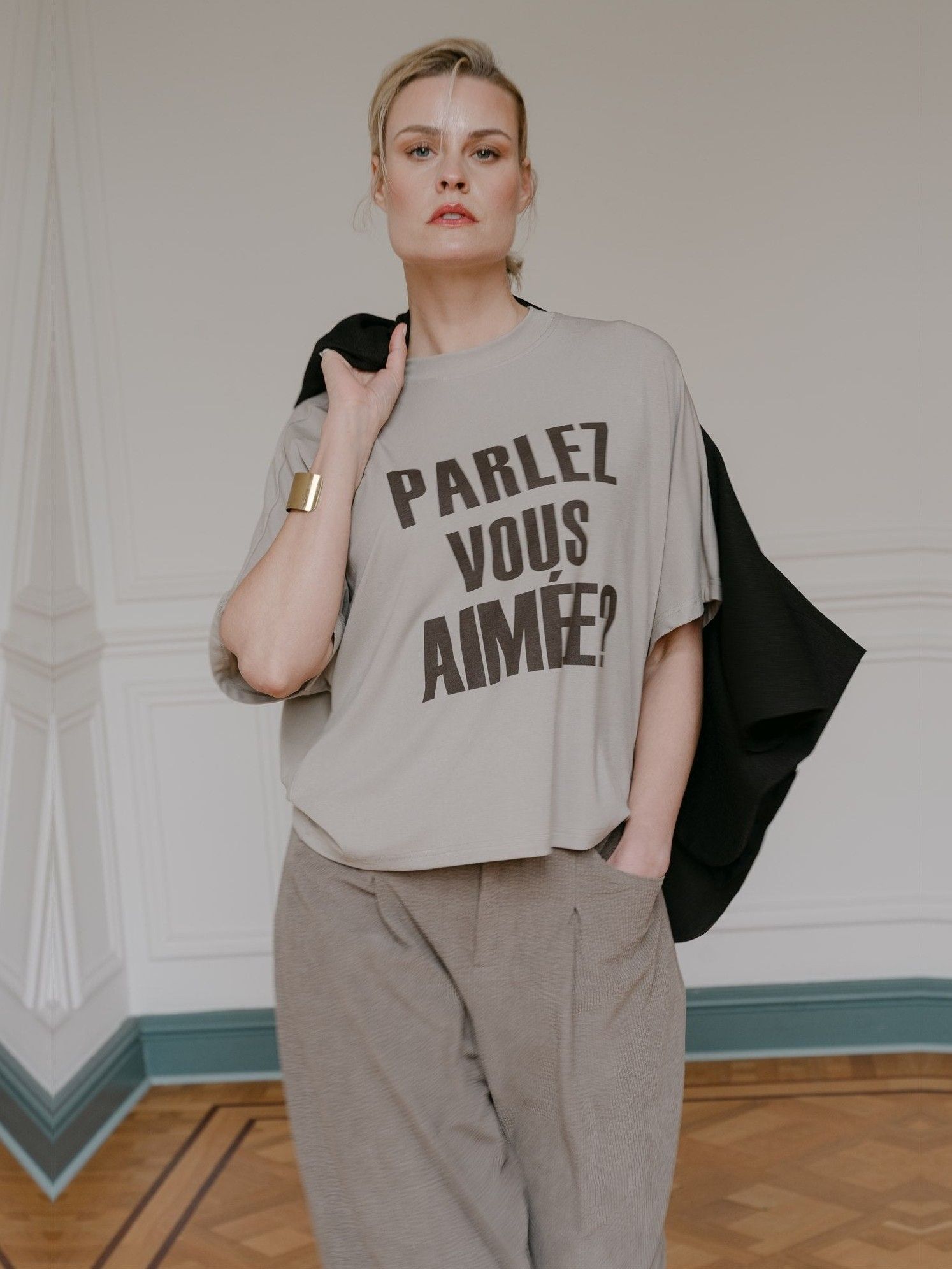 AIMEE THE LABEL - SHIRT - Beige