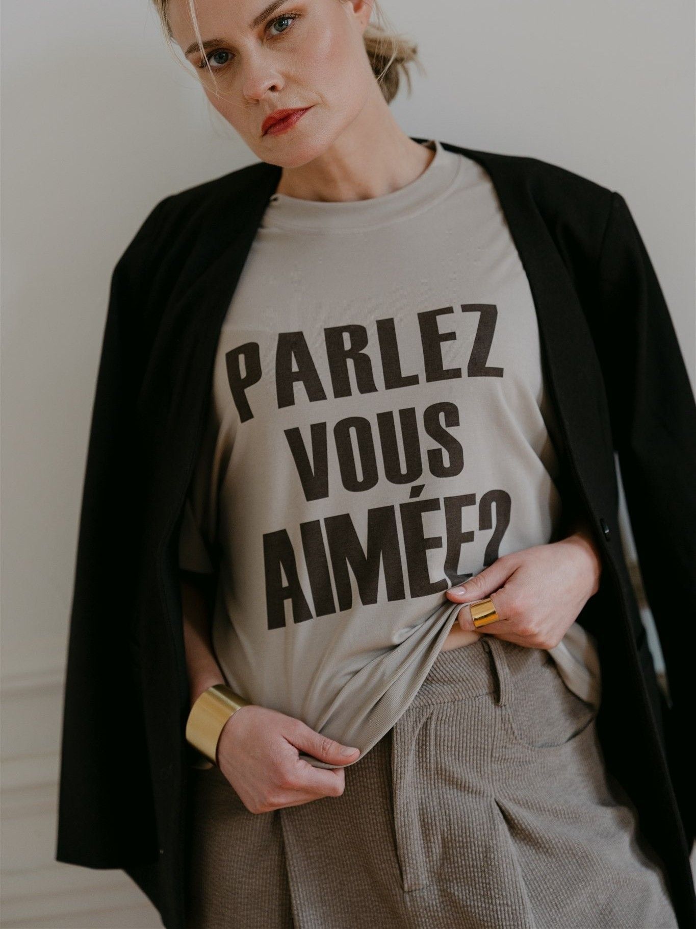 AIMEE THE LABEL - SHIRT - Beige