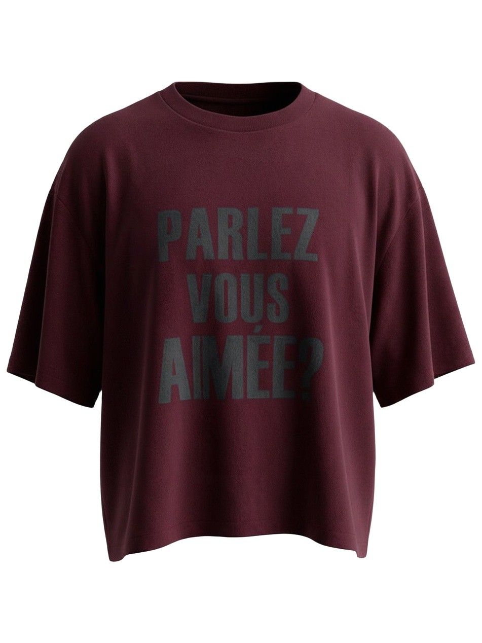 AIMEE THE LABEL - SHIRT - Rood