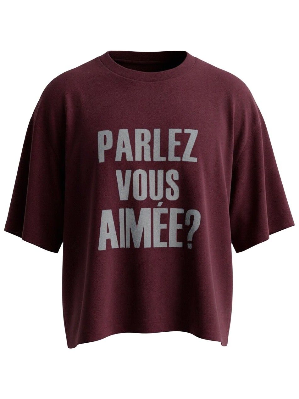 AIMEE THE LABEL - SHIRT - Rood