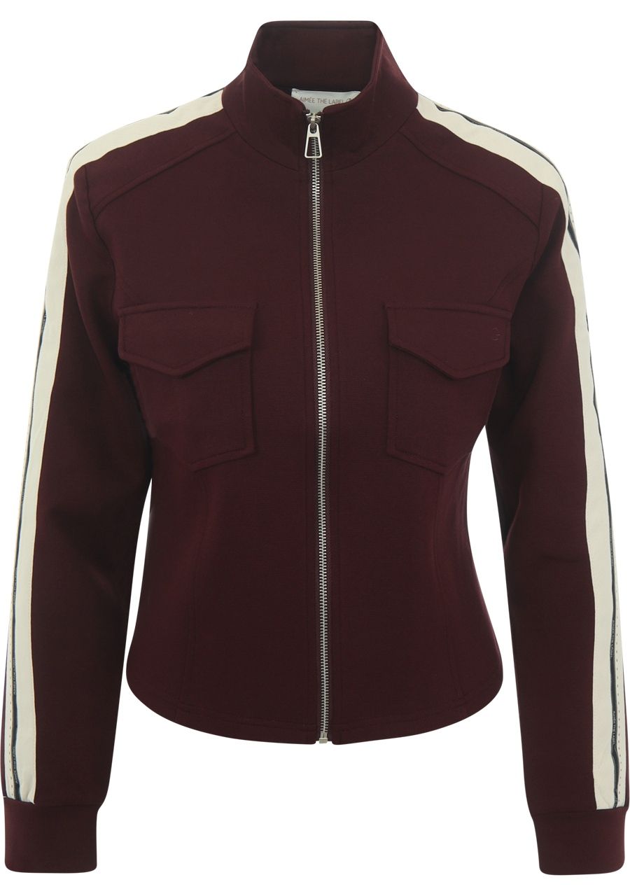 AIMEE THE LABEL - BLAZER - Rood