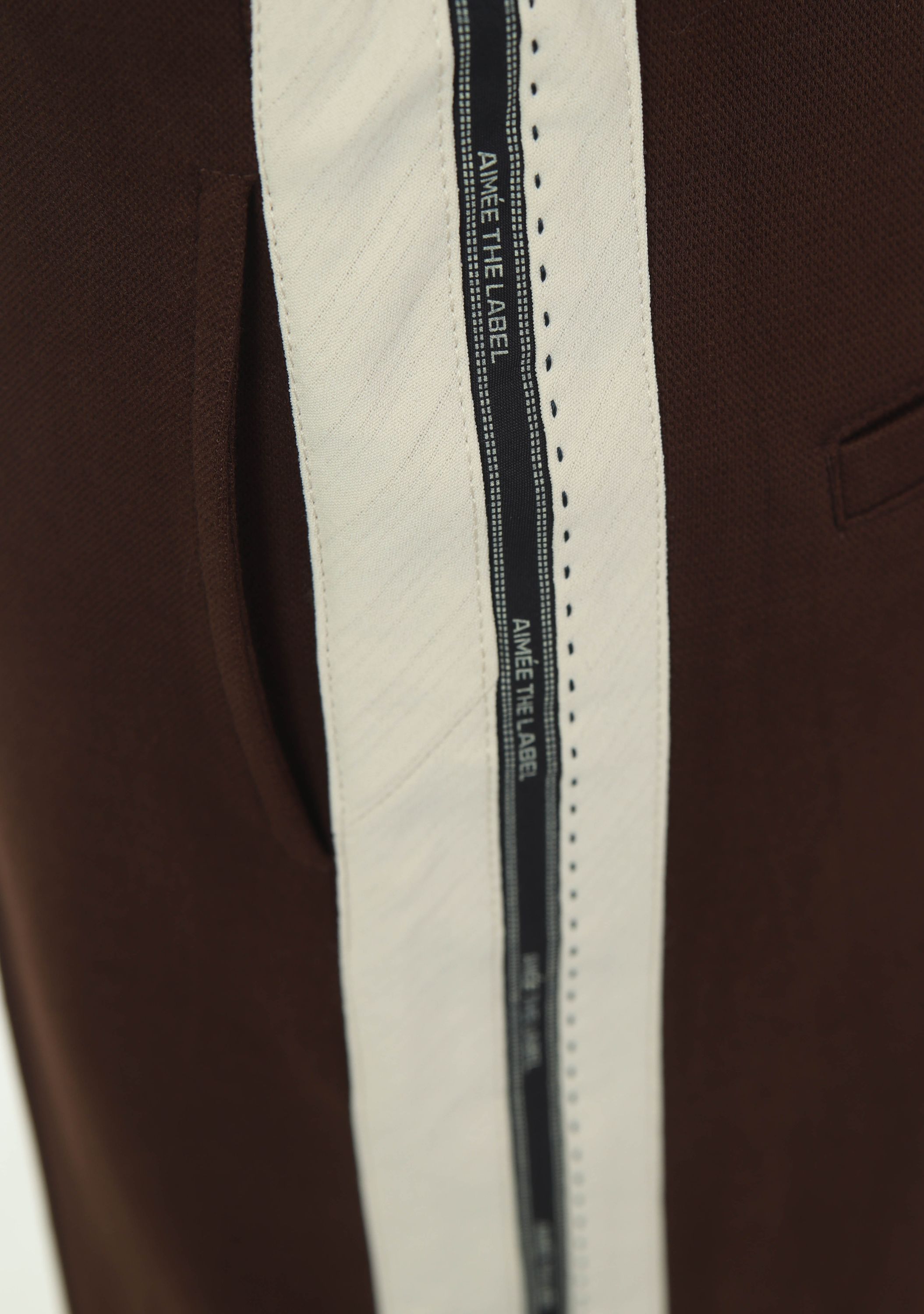 AIMEE THE LABEL - BROEK - Bruin