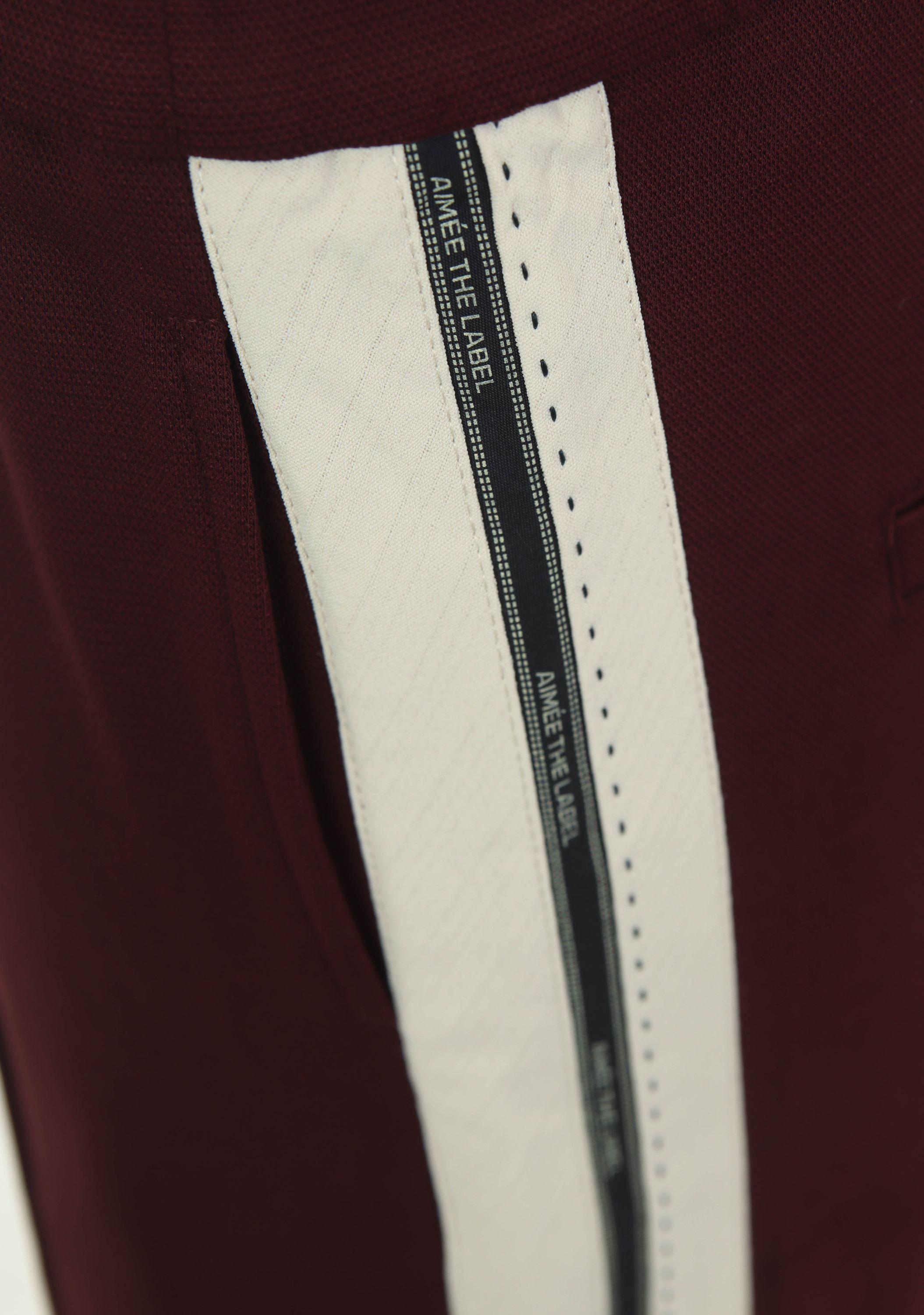 AIMEE THE LABEL - BROEK - Rood