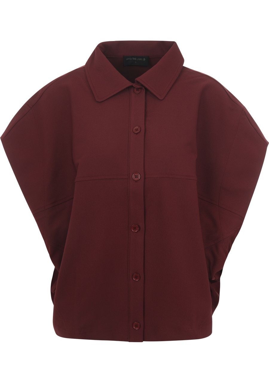 AIMEE THE LABEL - BLOUSE - Rood