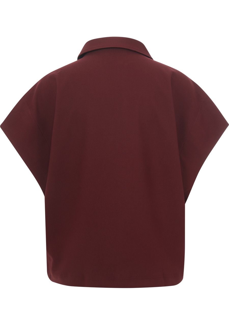 AIMEE THE LABEL - BLOUSE - Rood