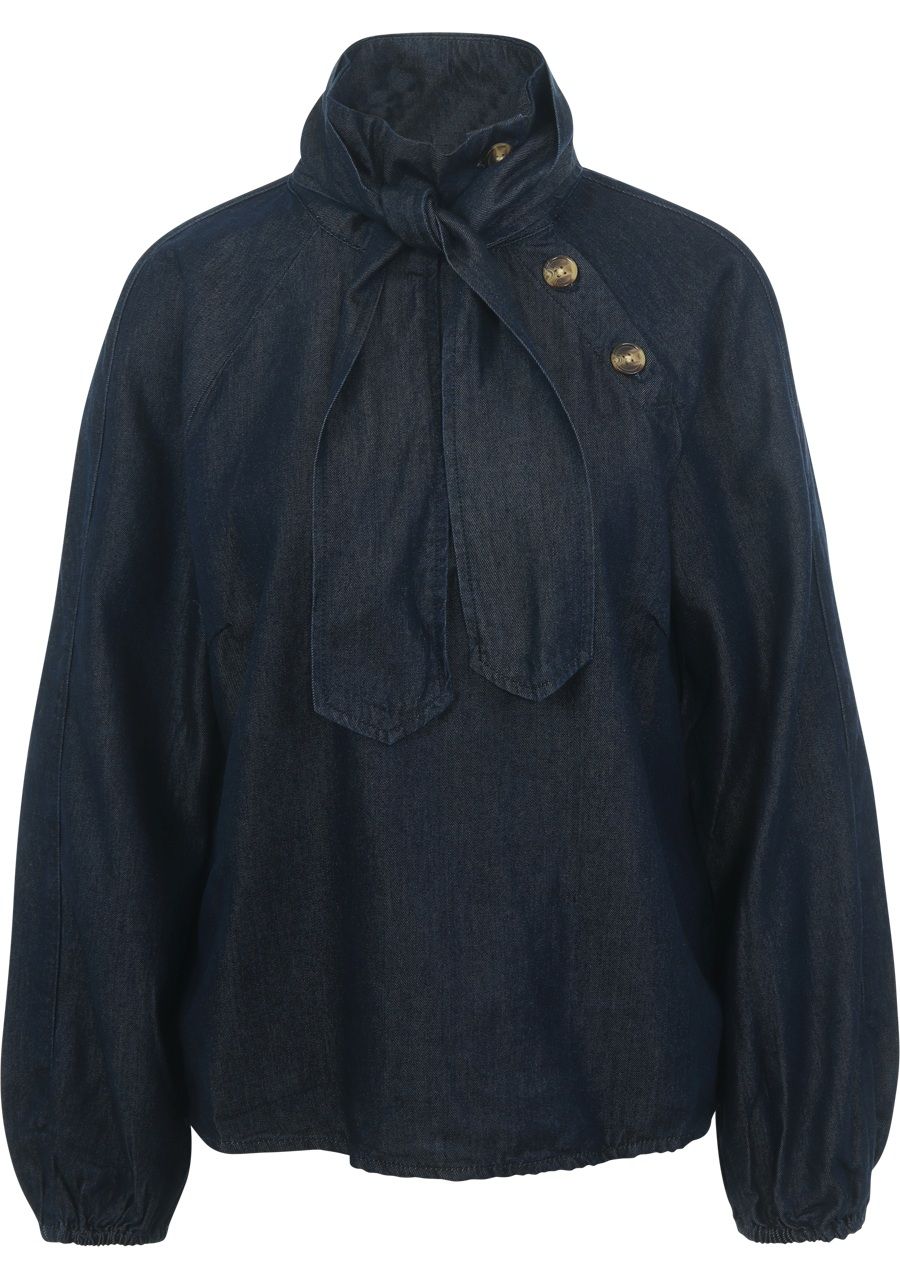 AIMEE THE LABEL - BLOUSE - Blauw