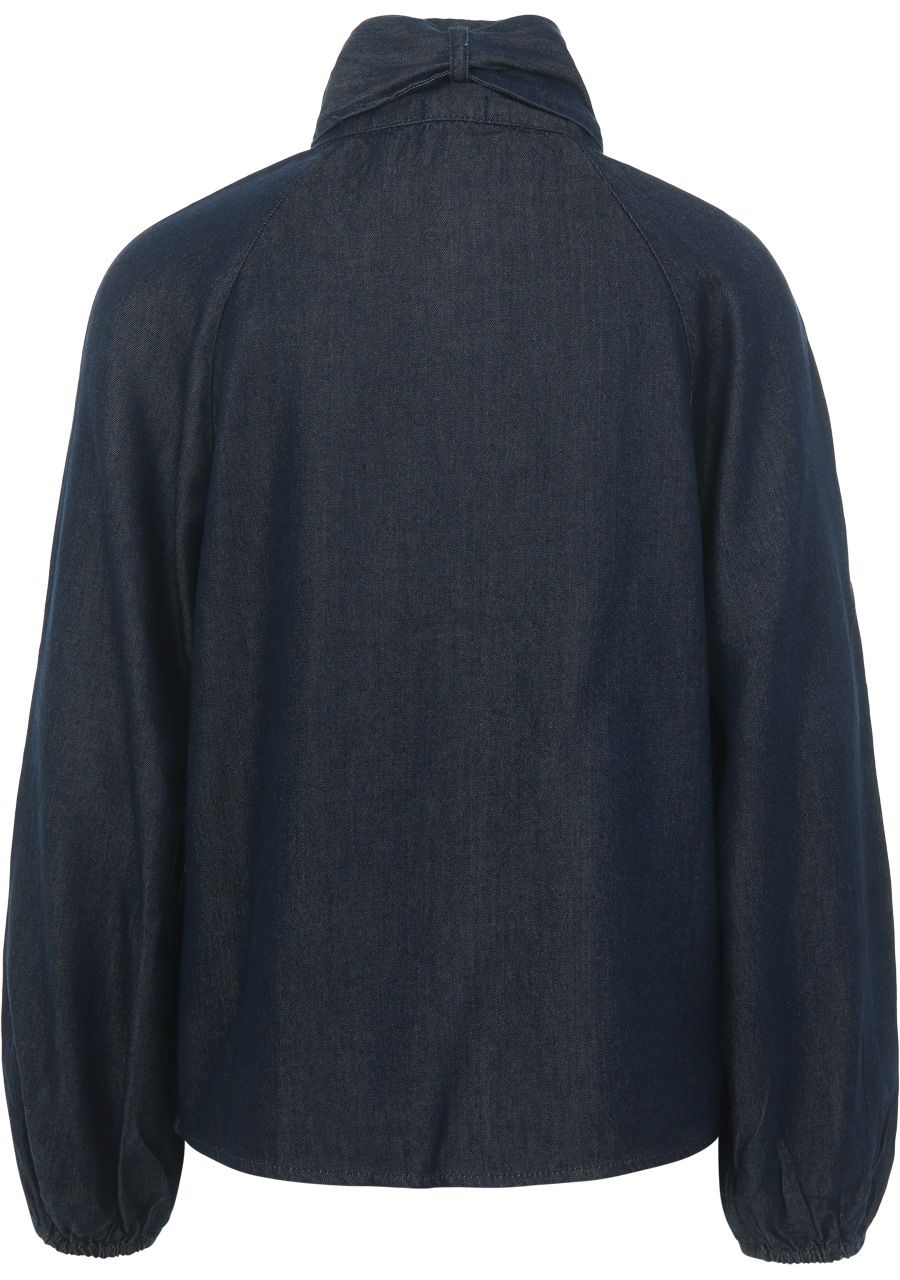 AIMEE THE LABEL - BLOUSE - Blauw