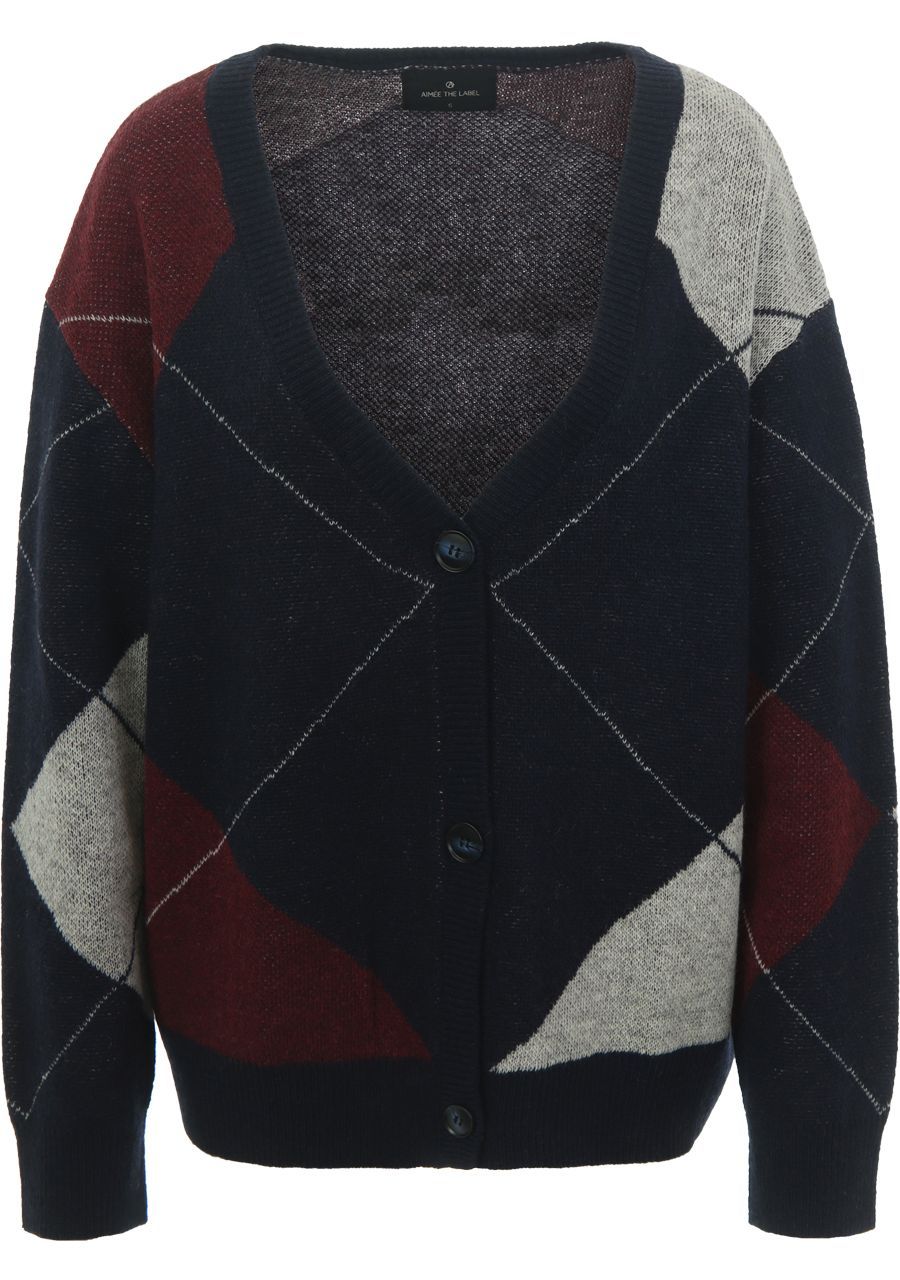AIMEE THE LABEL - VEST - Rood