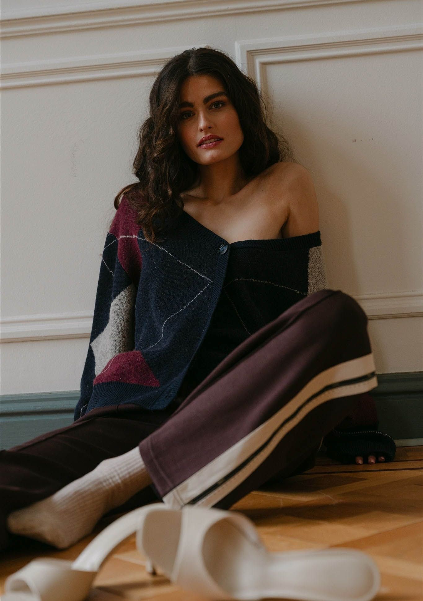 AIMEE THE LABEL - VEST - Rood