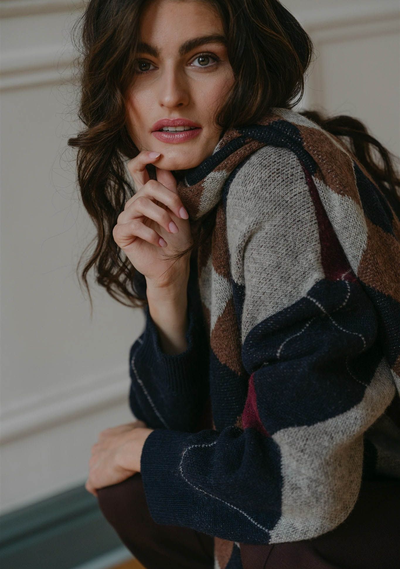 AIMEE THE LABEL - VEST - Rood
