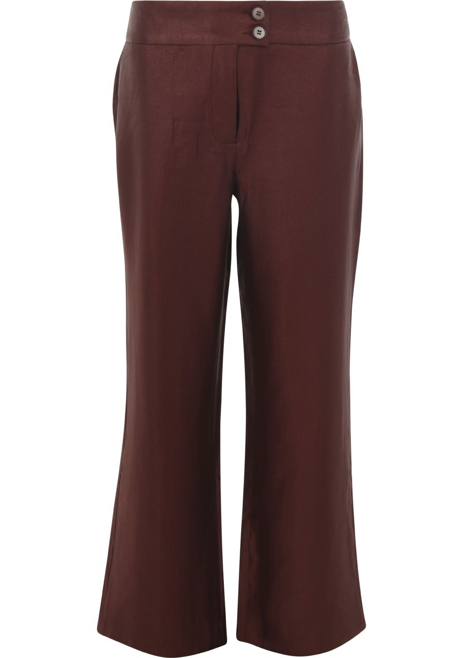 AIMEE THE LABEL - BROEK - Rood