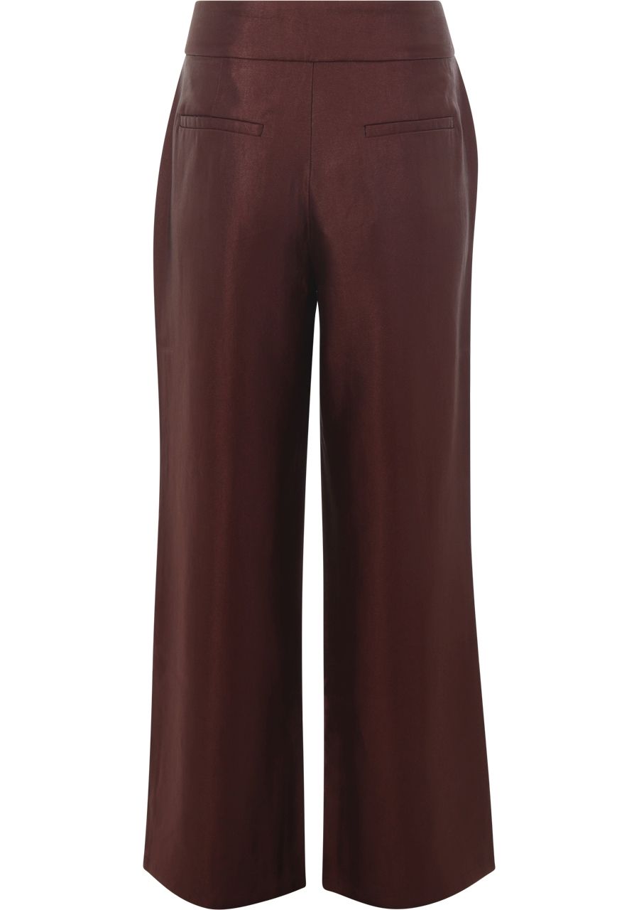 AIMEE THE LABEL - BROEK - Rood