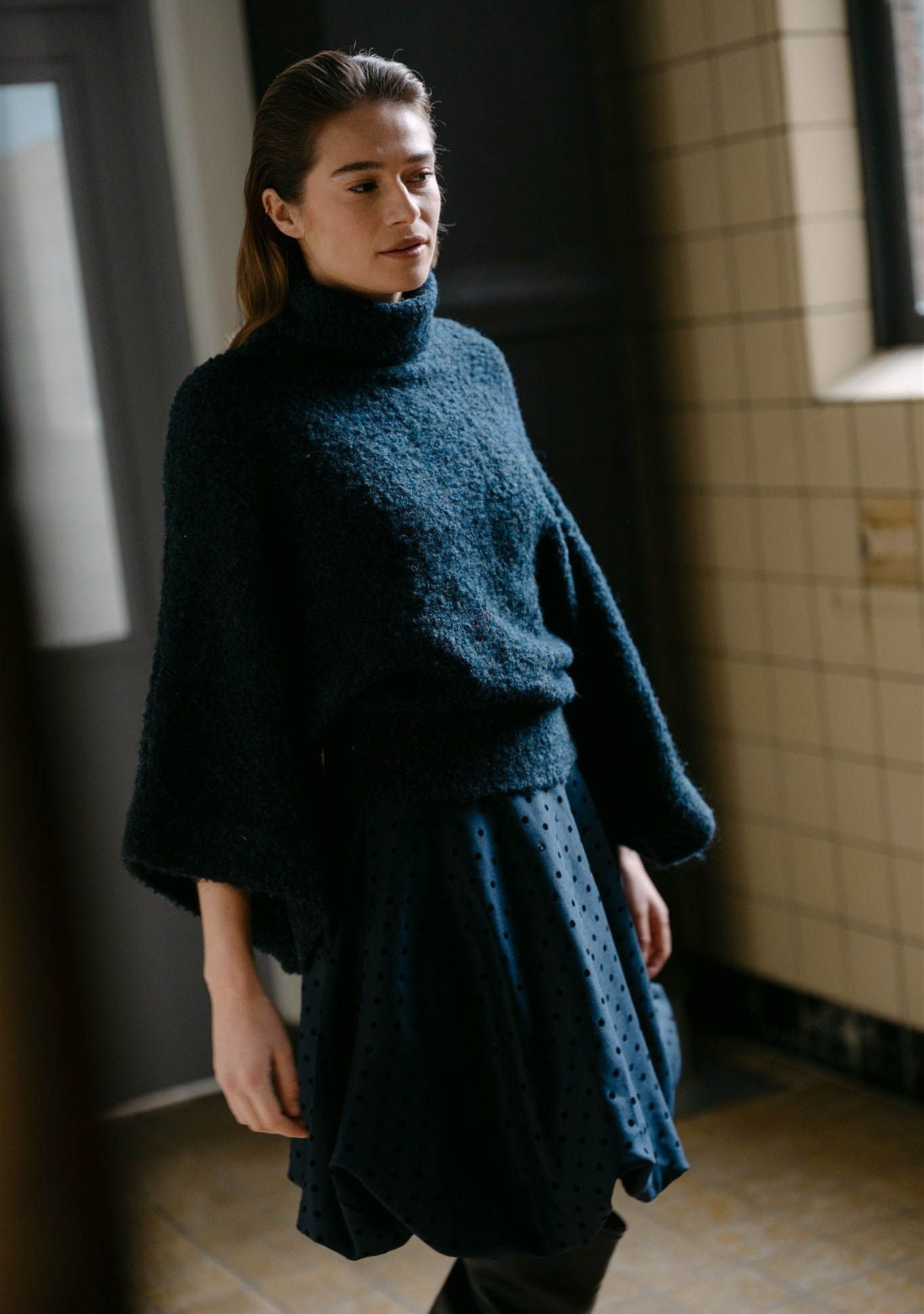 AIMEE THE LABEL - TRUI - Blauw