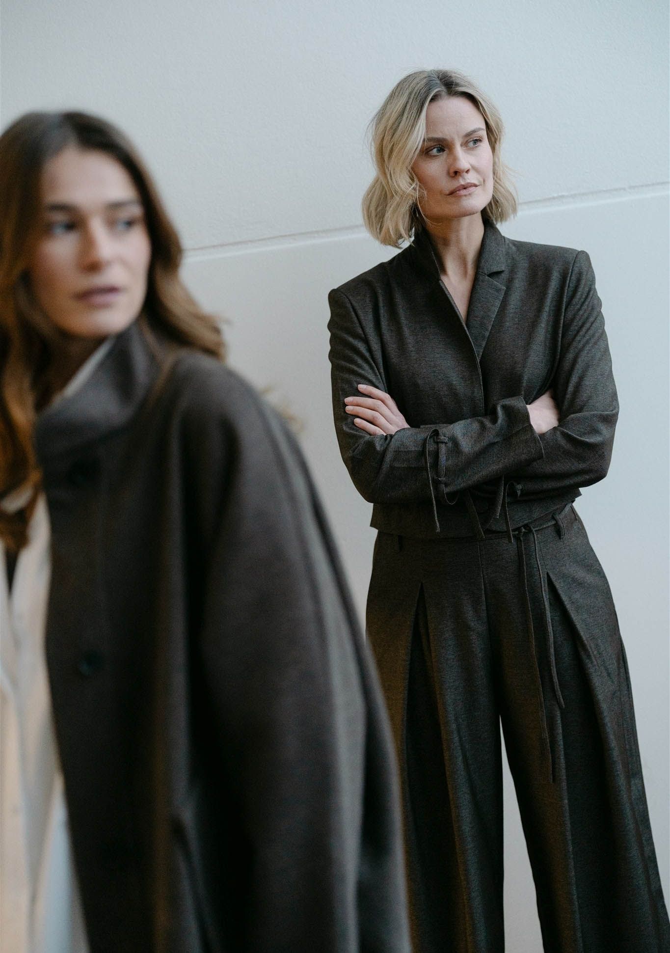 AIMEE THE LABEL - BROEK - Bruin