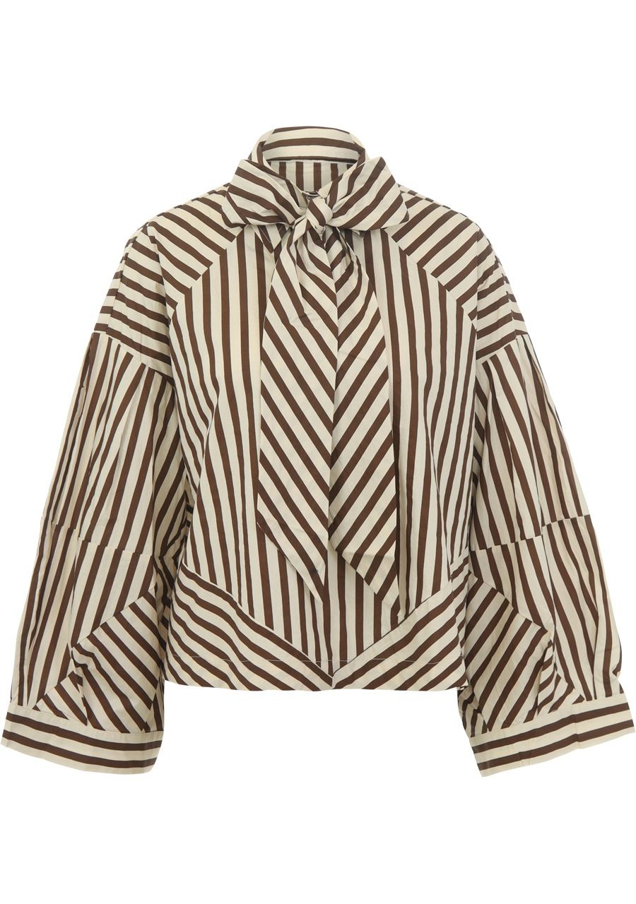 AIMEE THE LABEL - BLOUSE - Bruin