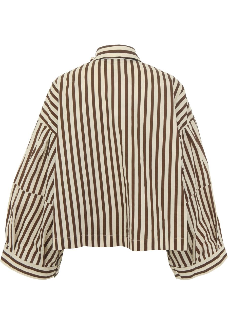 AIMEE THE LABEL - BLOUSE - Bruin