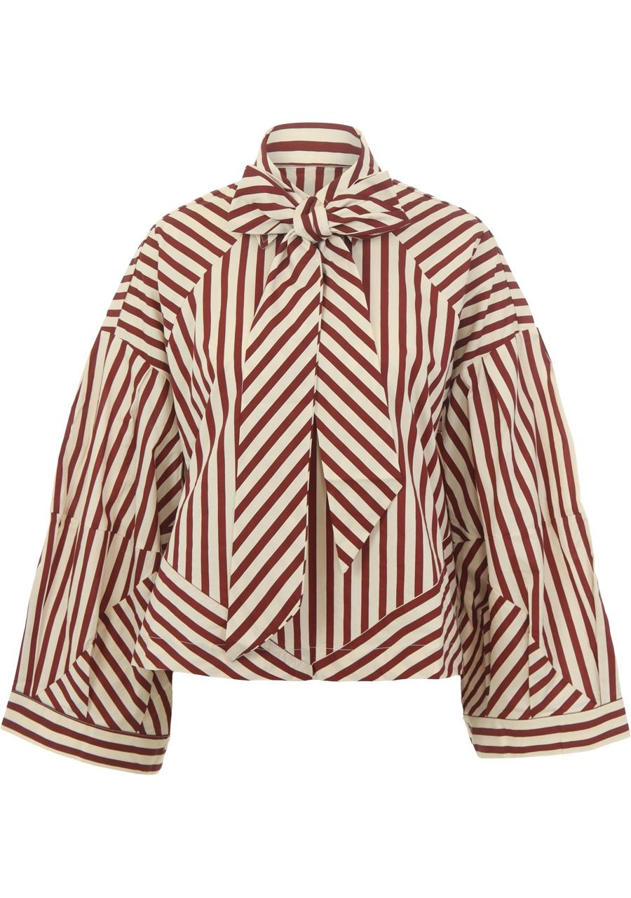 AIMEE THE LABEL - BLOUSE - Rood