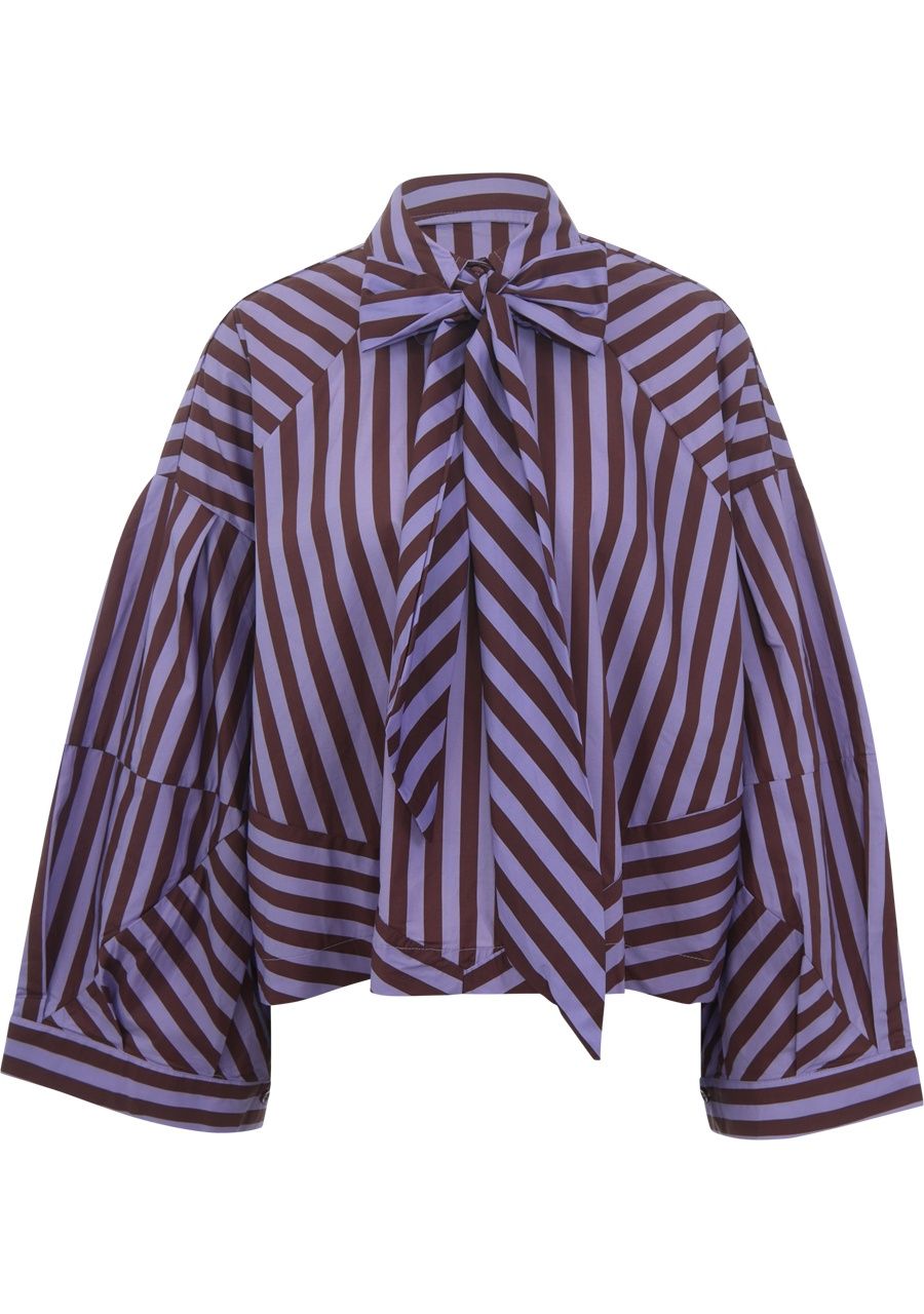 AIMEE THE LABEL - BLOUSE - Paars