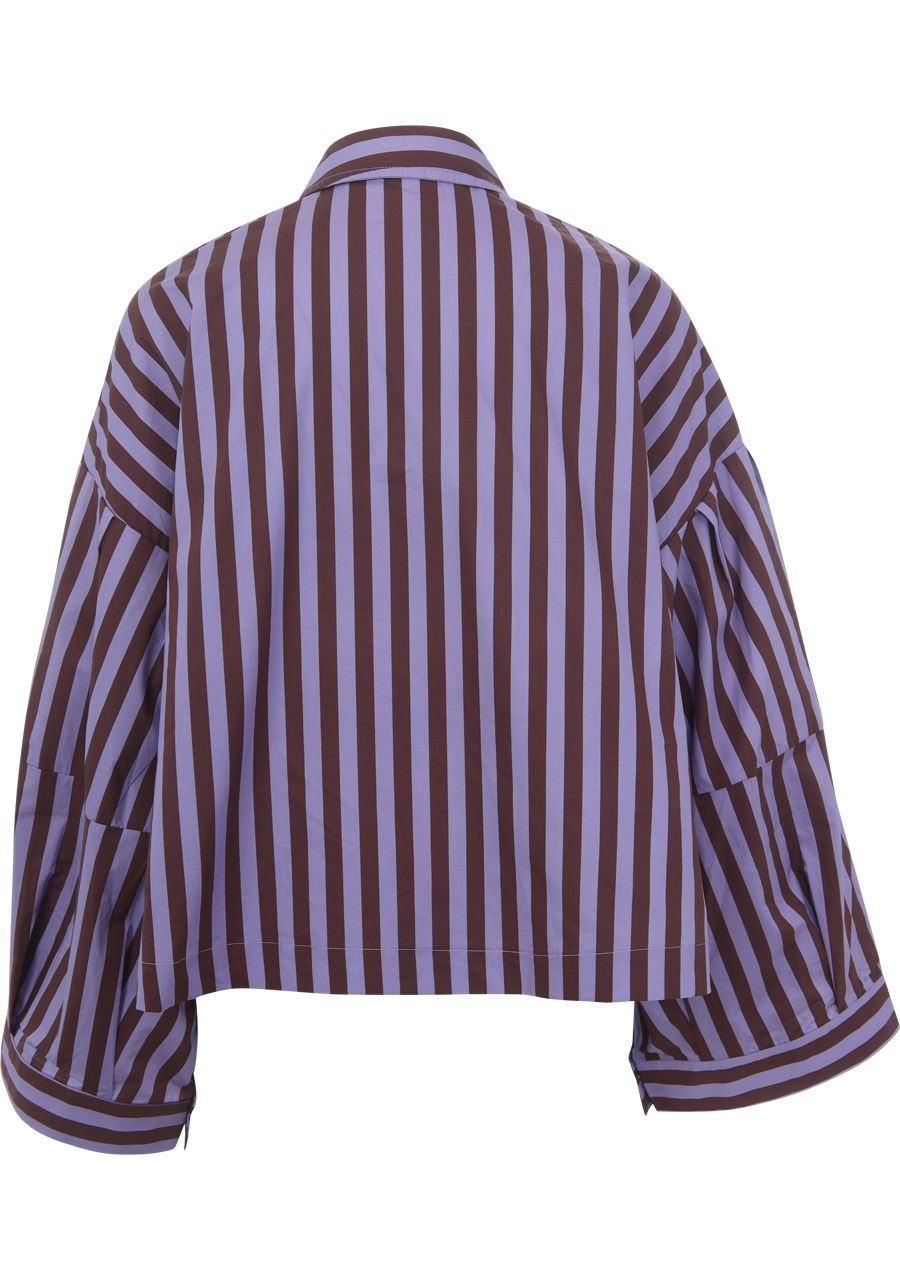AIMEE THE LABEL - BLOUSE - Paars