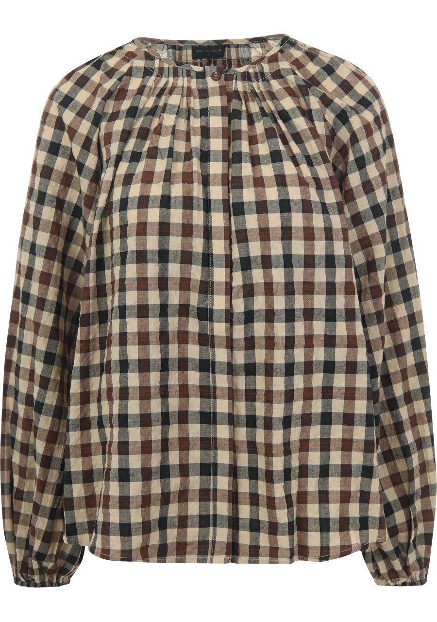 AIMEE THE LABEL - BLOUSE - Bruin