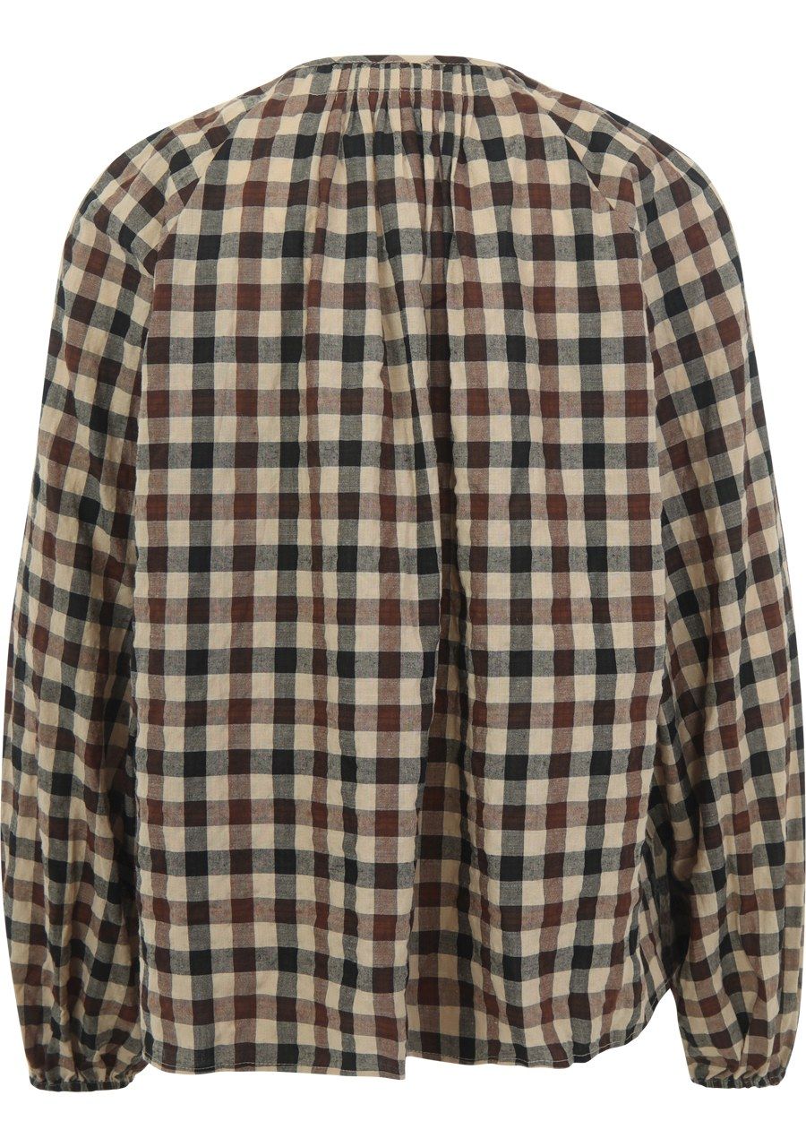 AIMEE THE LABEL - BLOUSE - Bruin