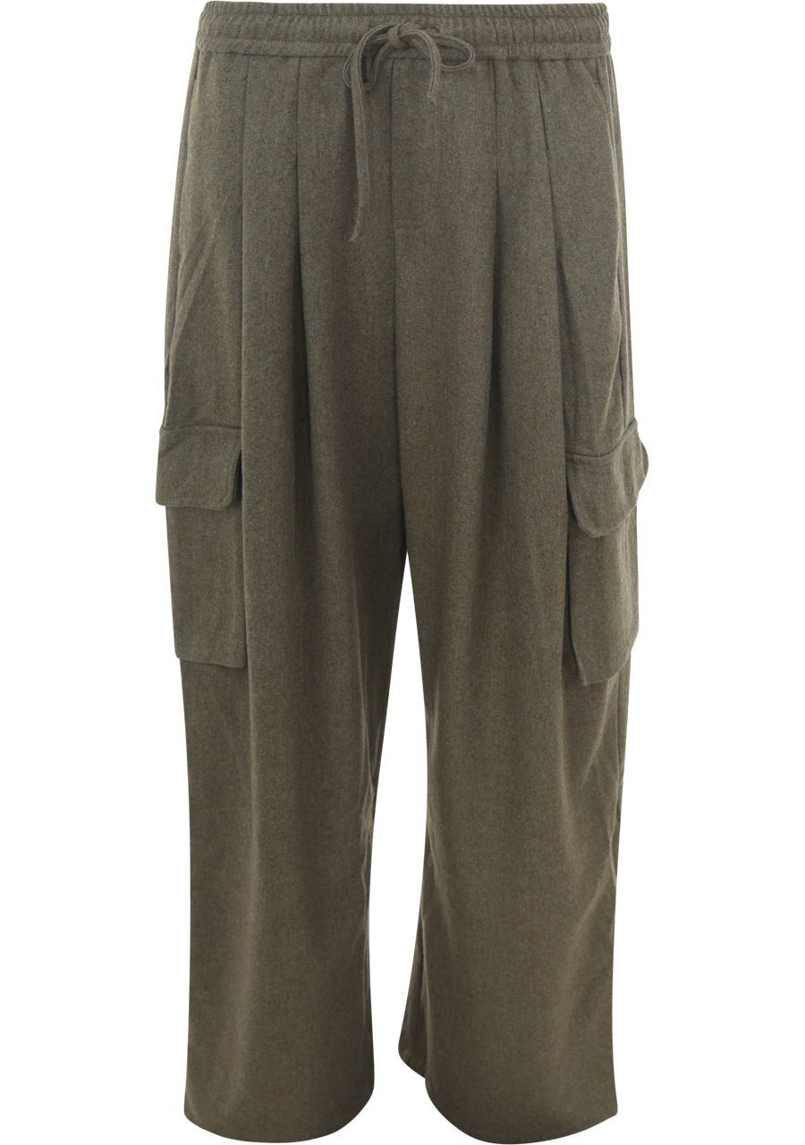 AIMEE THE LABEL - BROEK - Beige