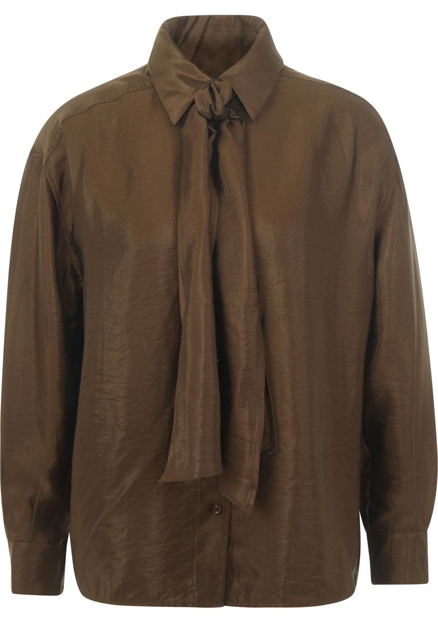 AIMEE THE LABEL - BLOUSE - Bruin