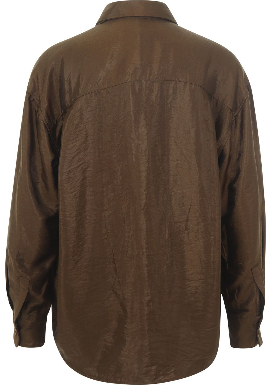 AIMEE THE LABEL - BLOUSE - Bruin