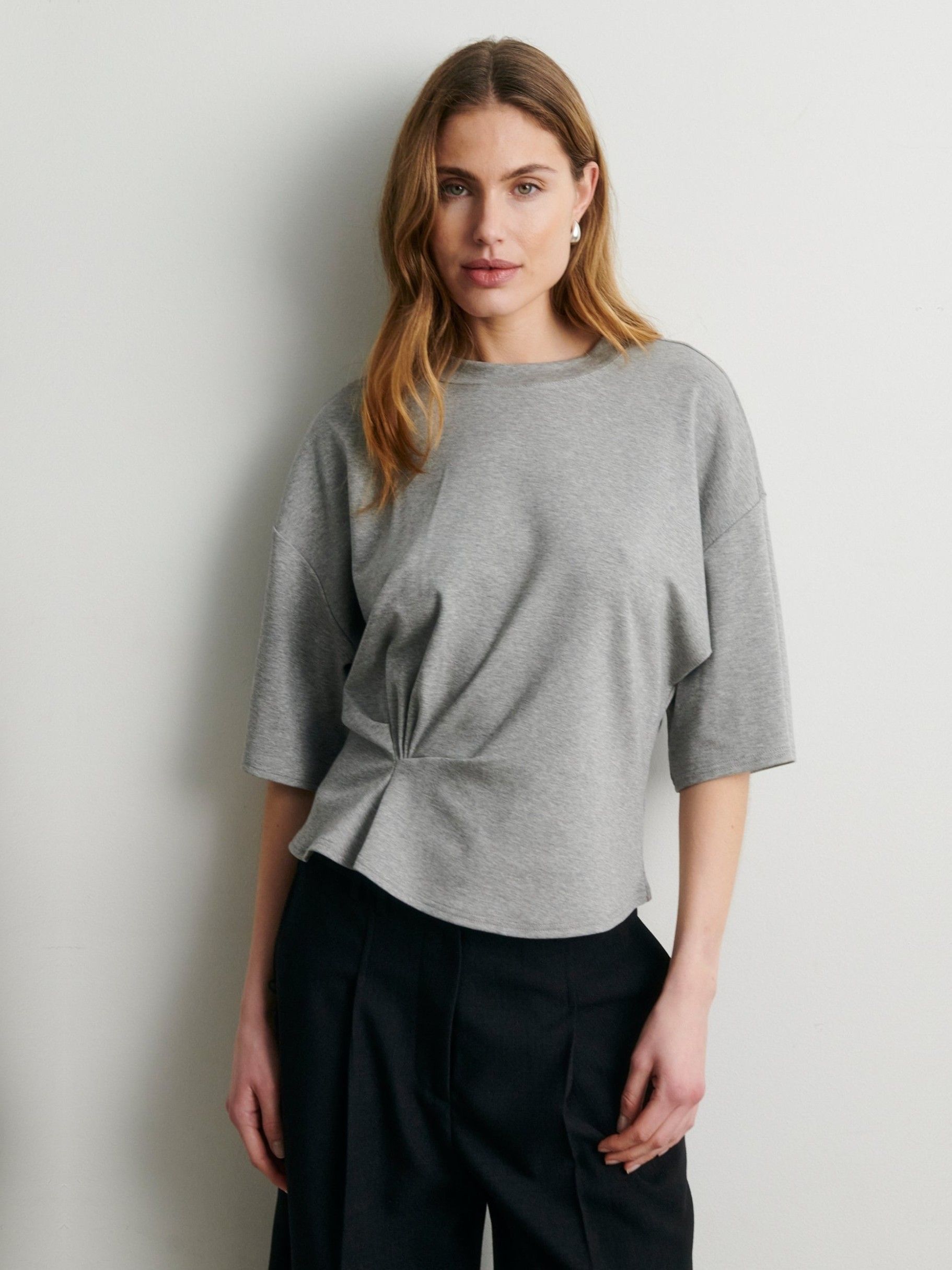 SECOND FEMALE - SHIRT - Grijs
