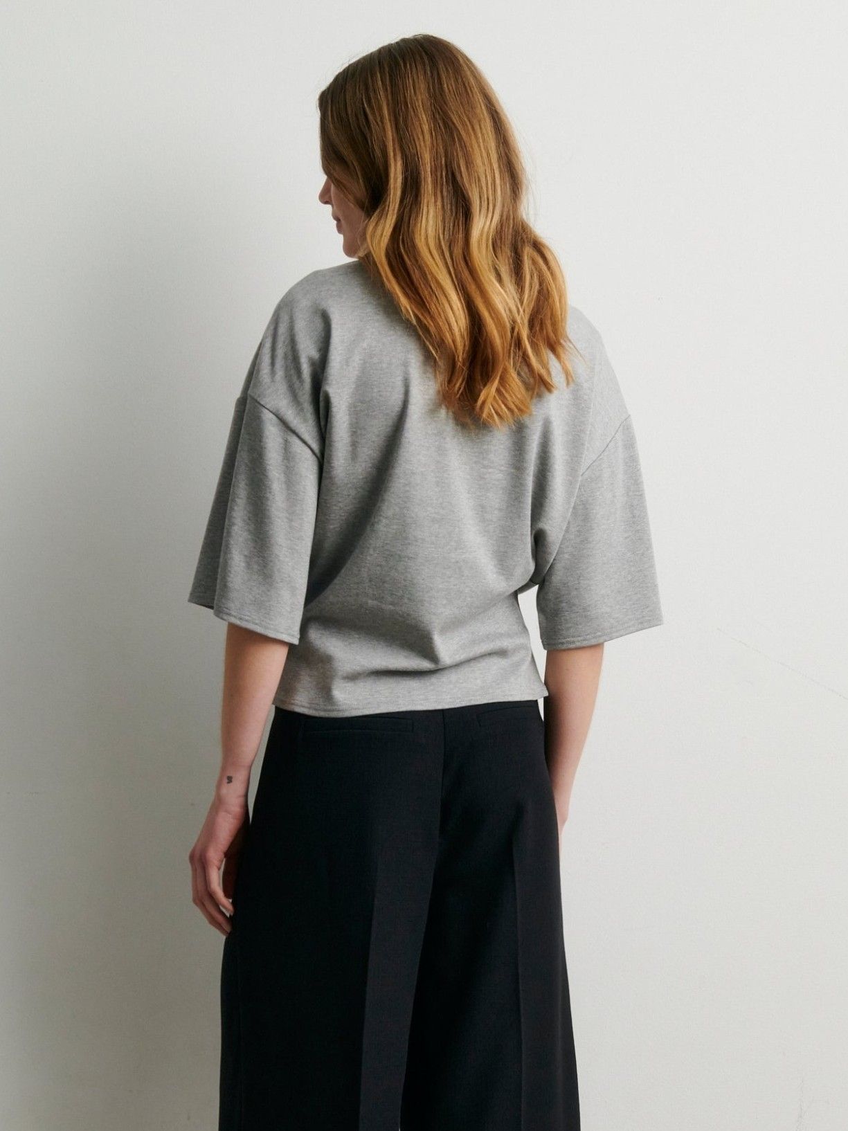 SECOND FEMALE - SHIRT - Grijs