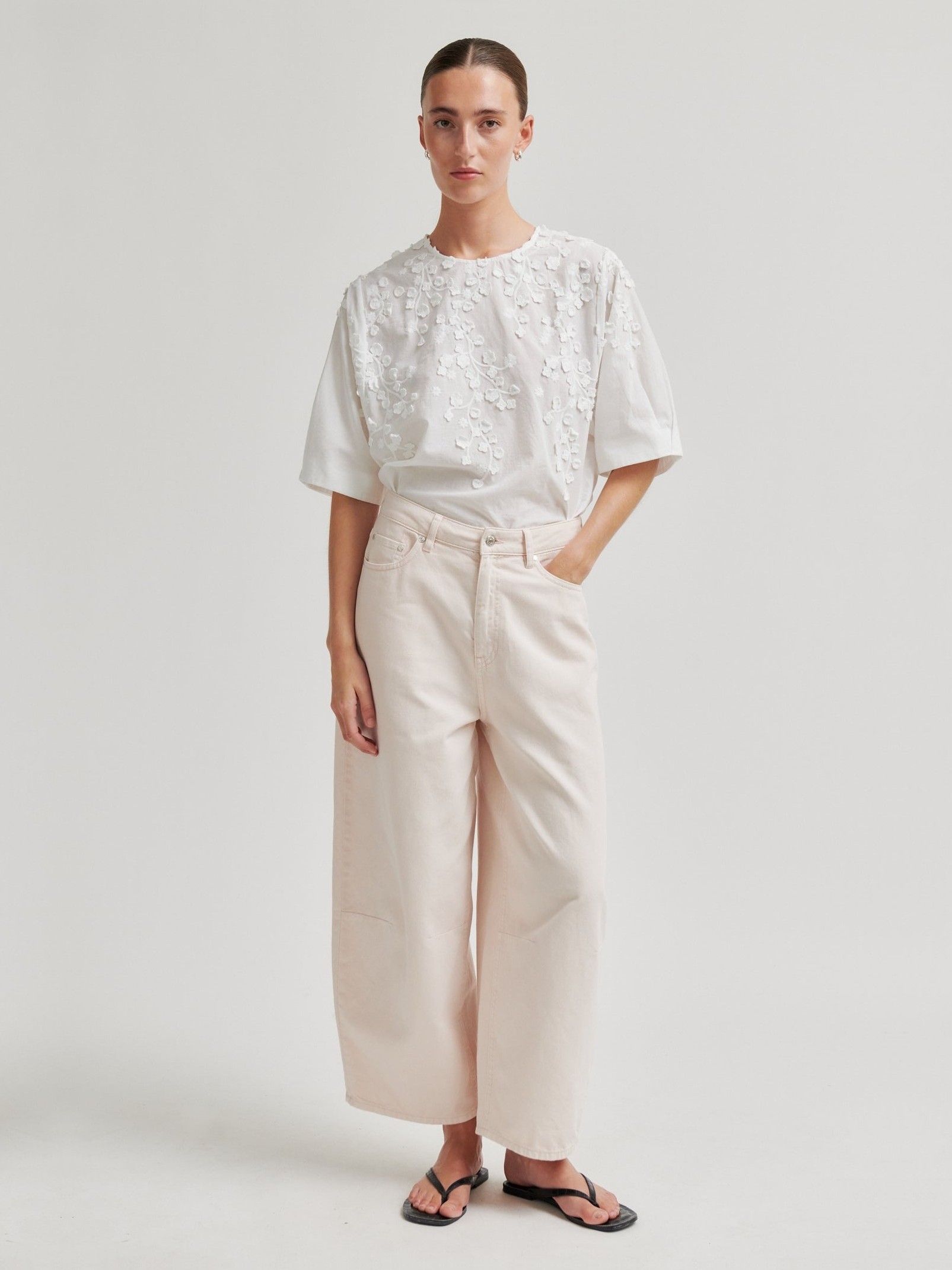 SECOND FEMALE - JEANS - Off white