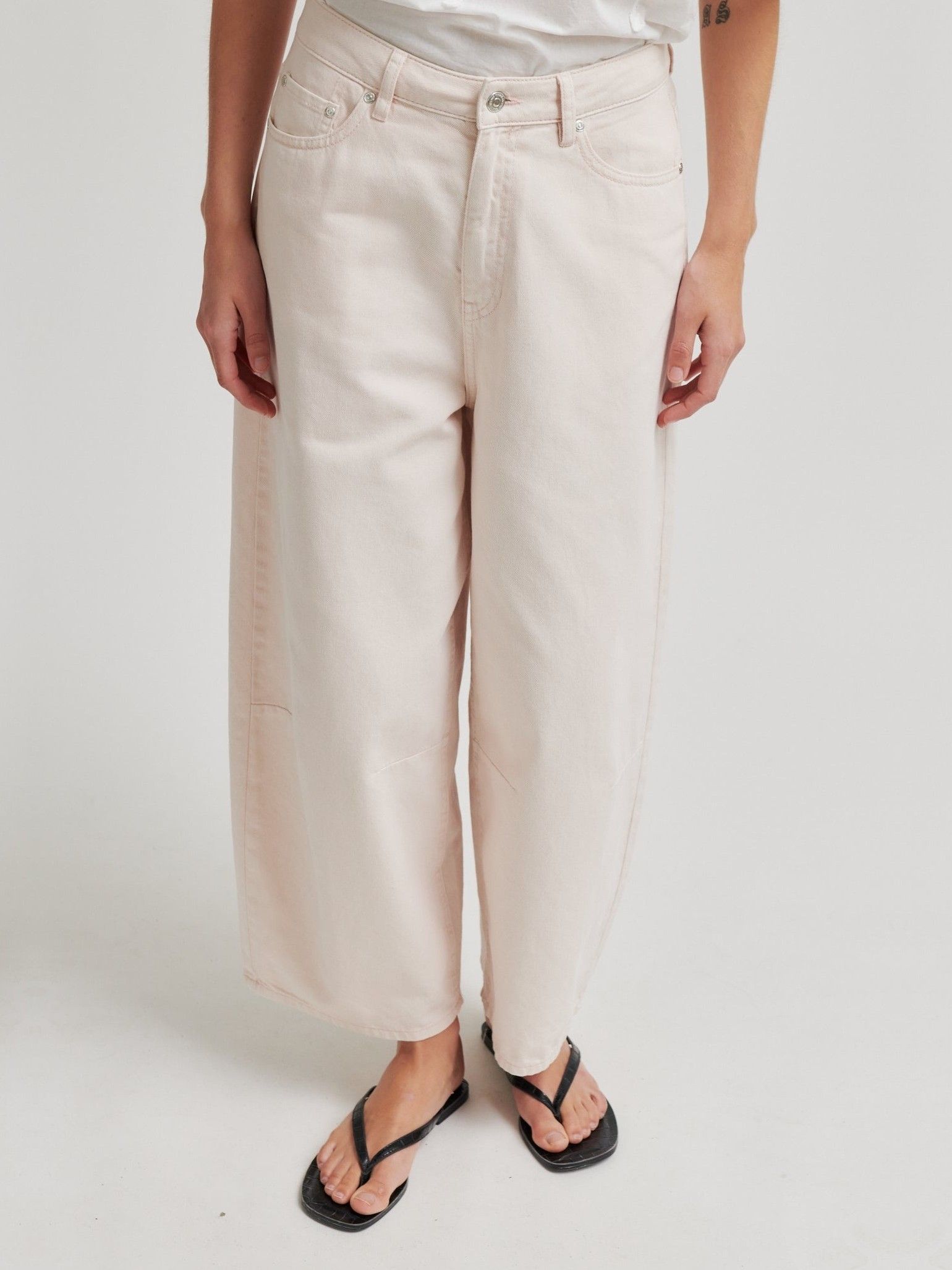 SECOND FEMALE - JEANS - Off white