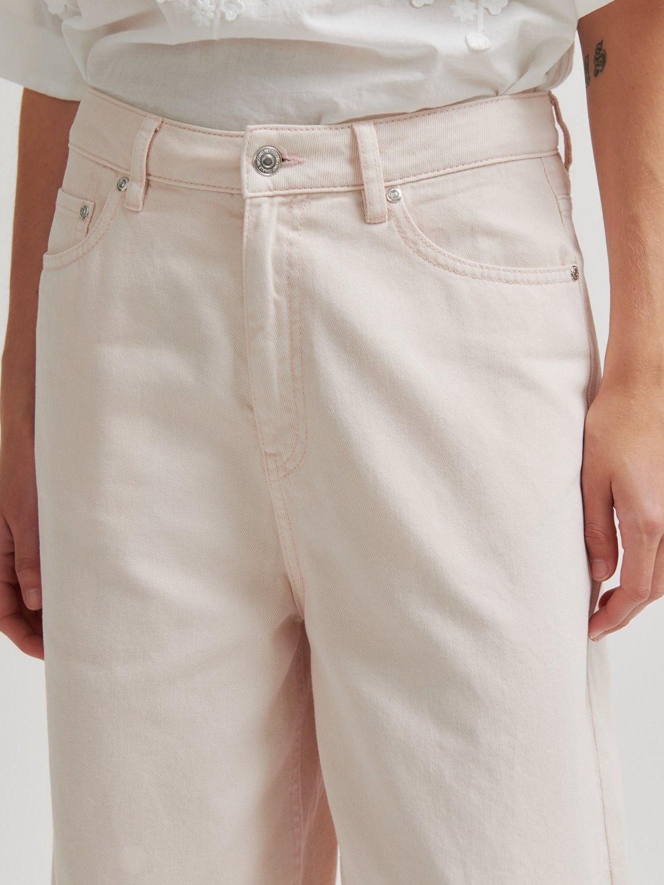 SECOND FEMALE - JEANS - Off white