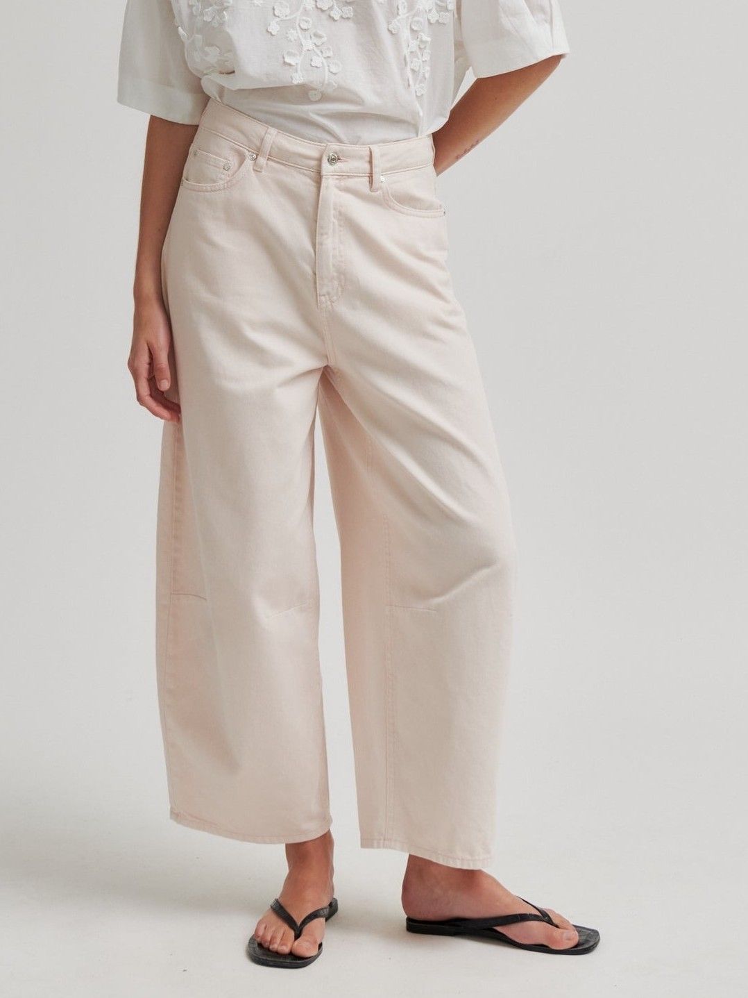 SECOND FEMALE - JEANS - Off white