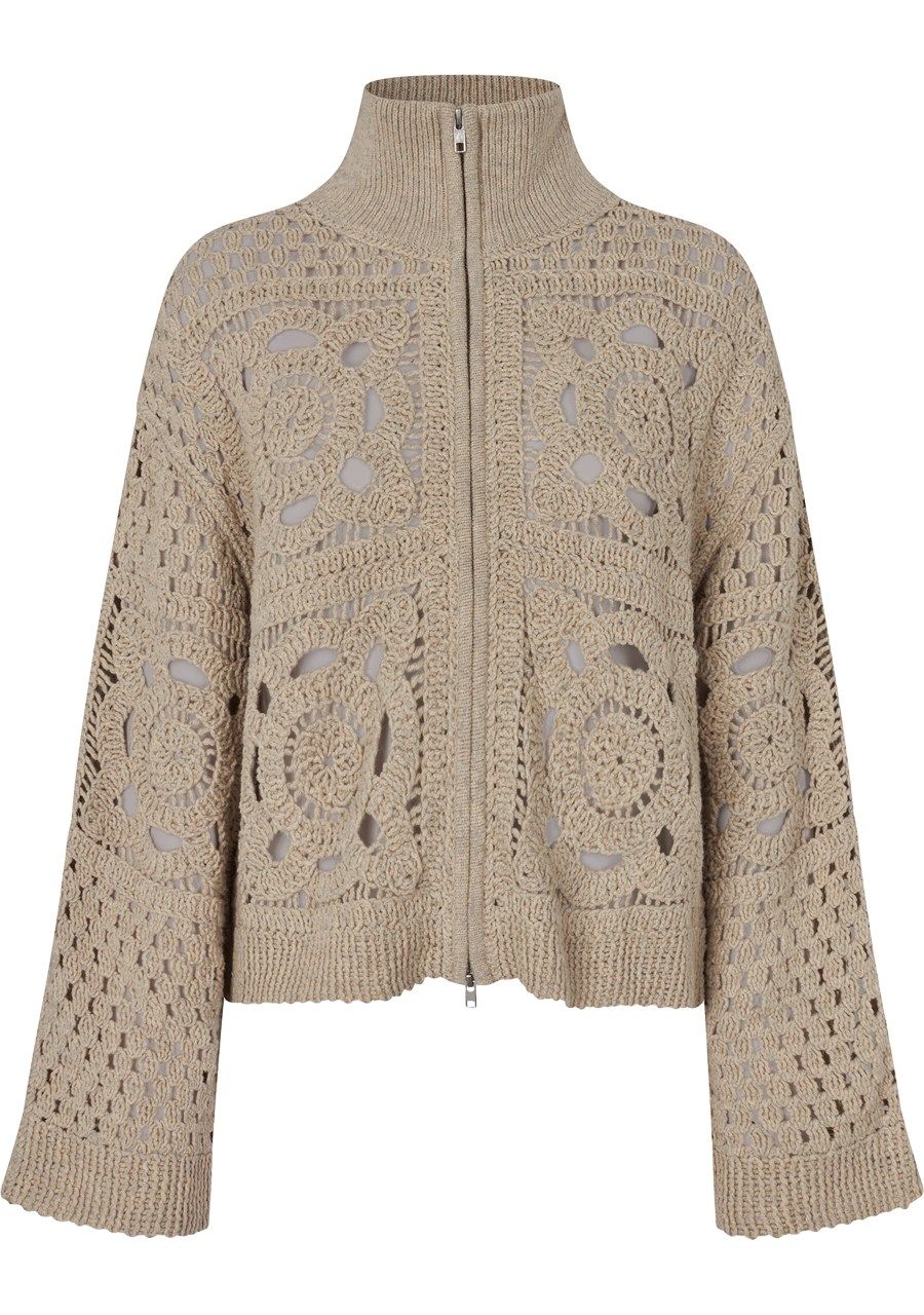SECOND FEMALE - VEST - Beige