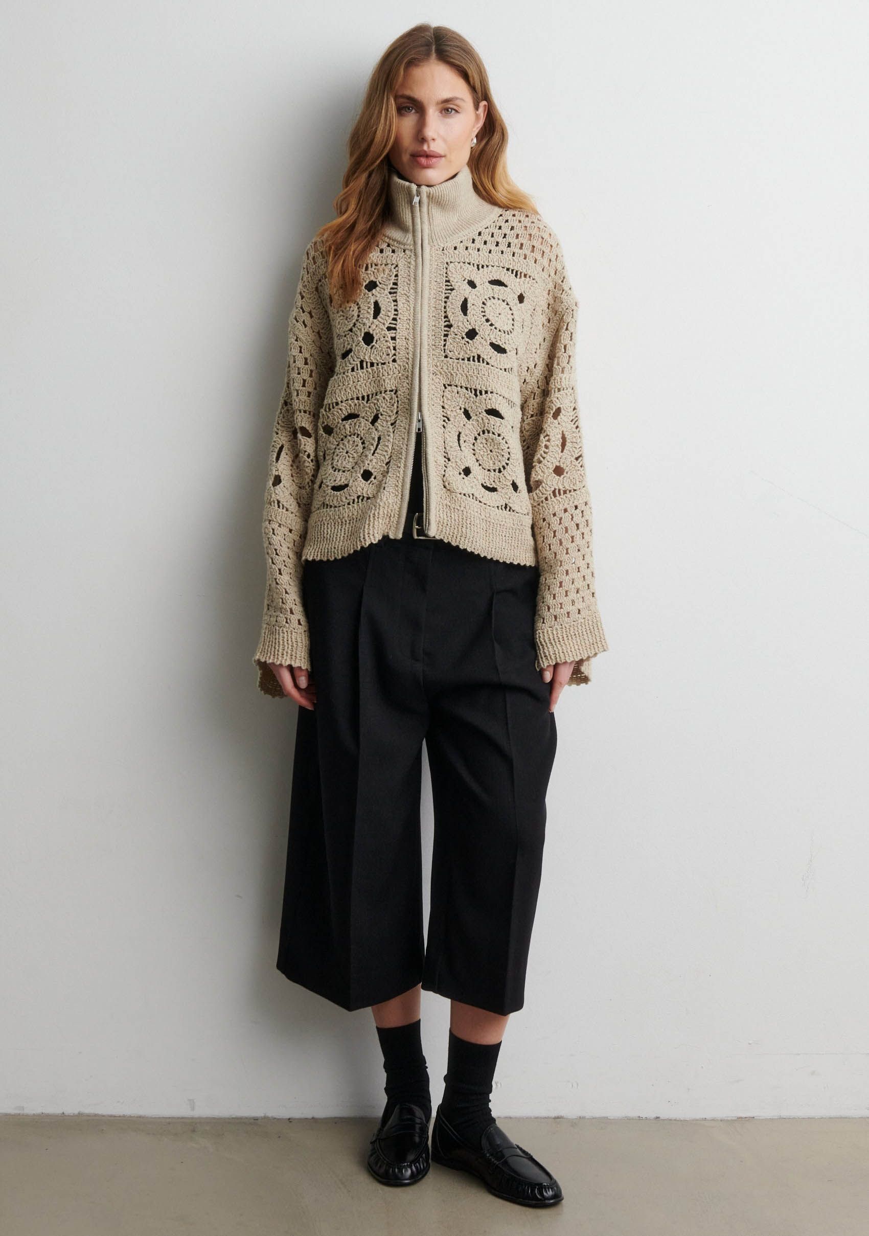 SECOND FEMALE - VEST - Beige