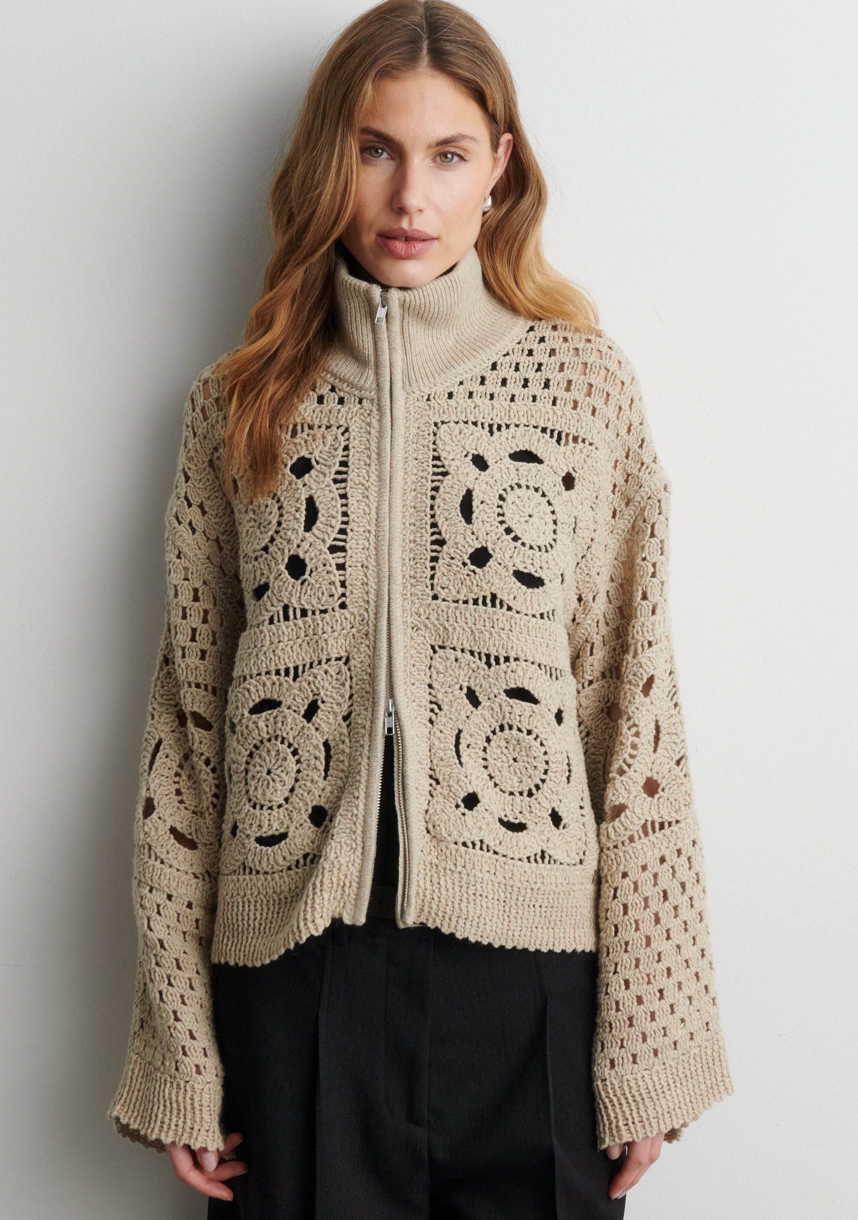 SECOND FEMALE - VEST - Beige