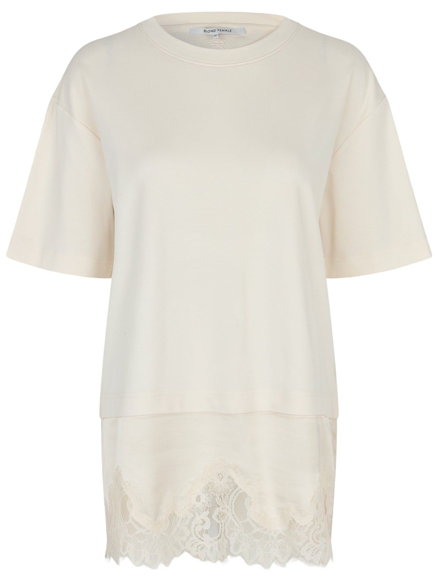 SECOND FEMALE - SHIRT - Off white