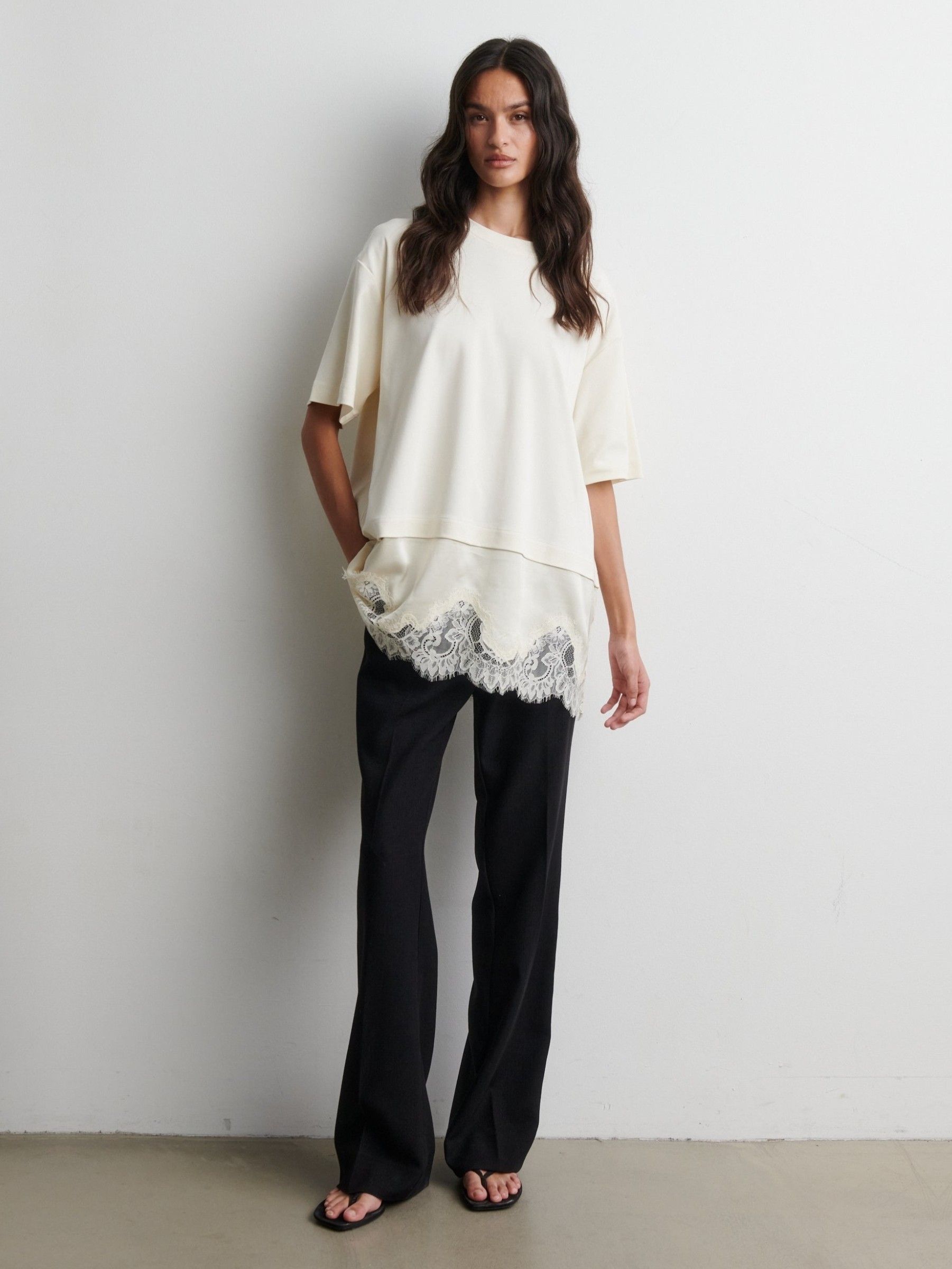 SECOND FEMALE - SHIRT - Off white