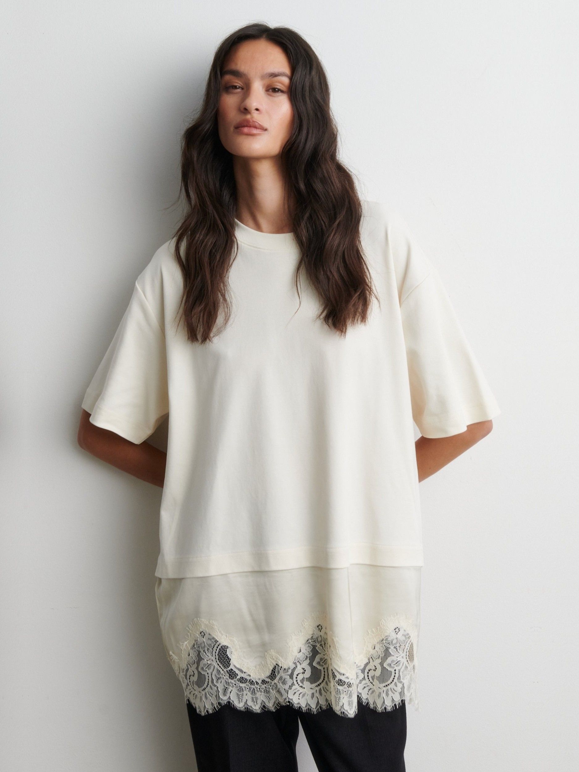 SECOND FEMALE - SHIRT - Off white