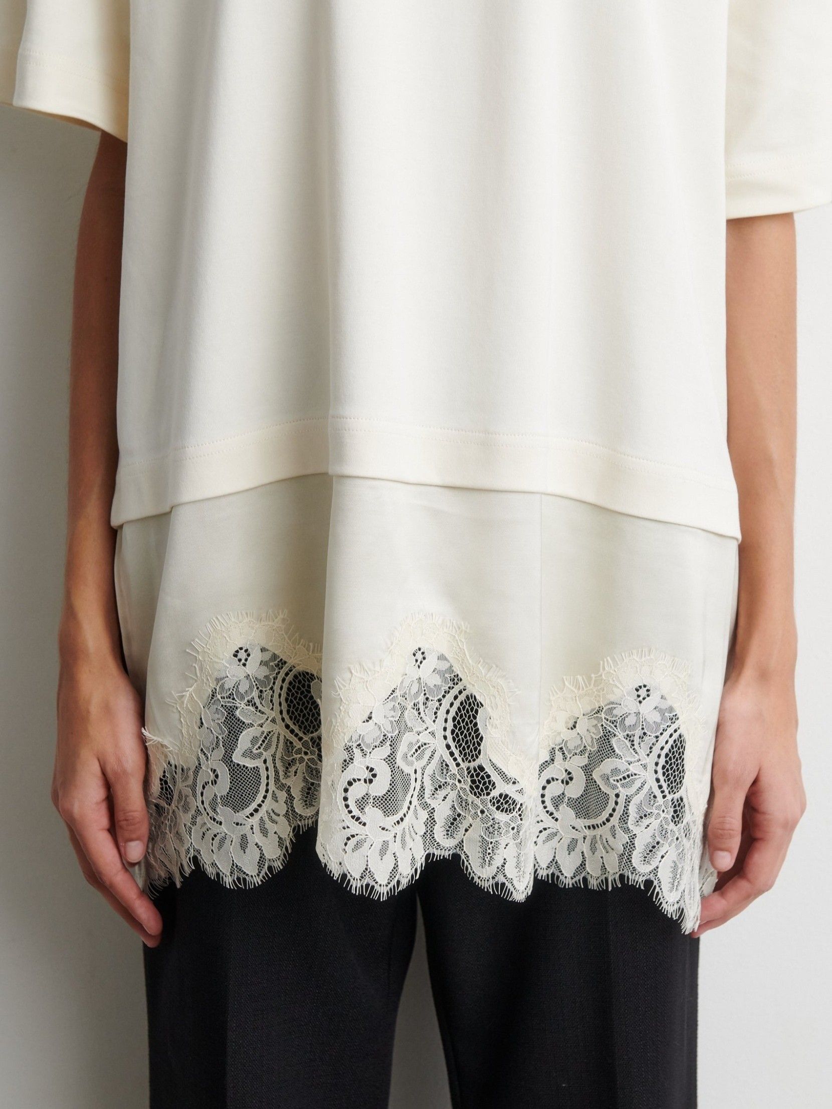 SECOND FEMALE - SHIRT - Off white