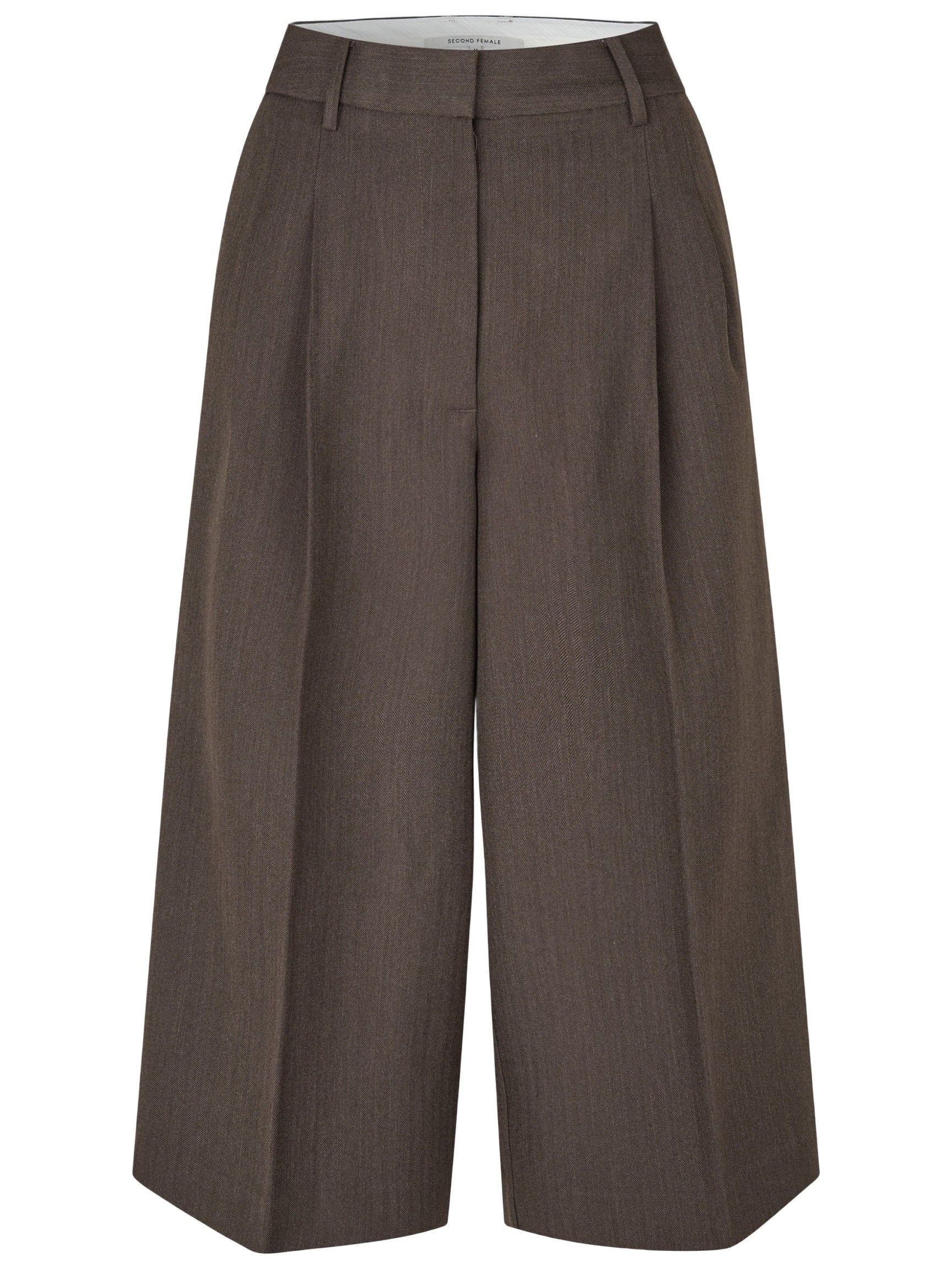 SECOND FEMALE - BROEK - Bruin