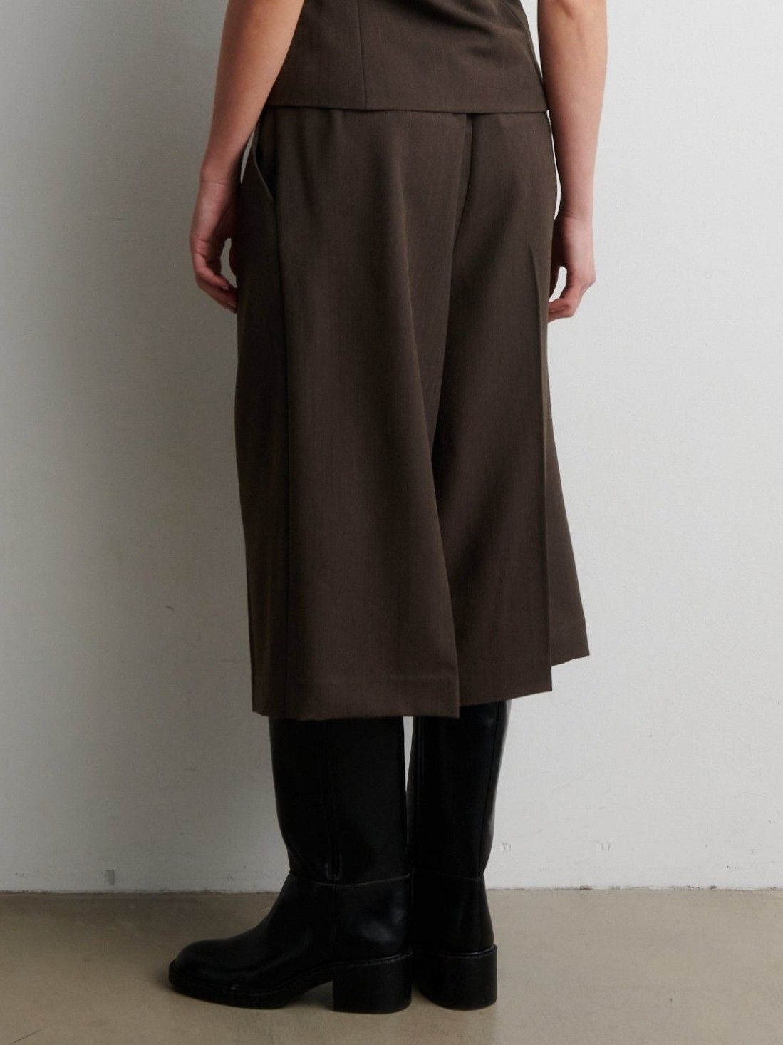 SECOND FEMALE - BROEK - Bruin