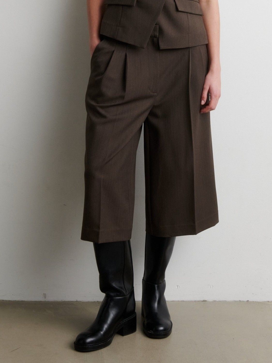 SECOND FEMALE - BROEK - Bruin